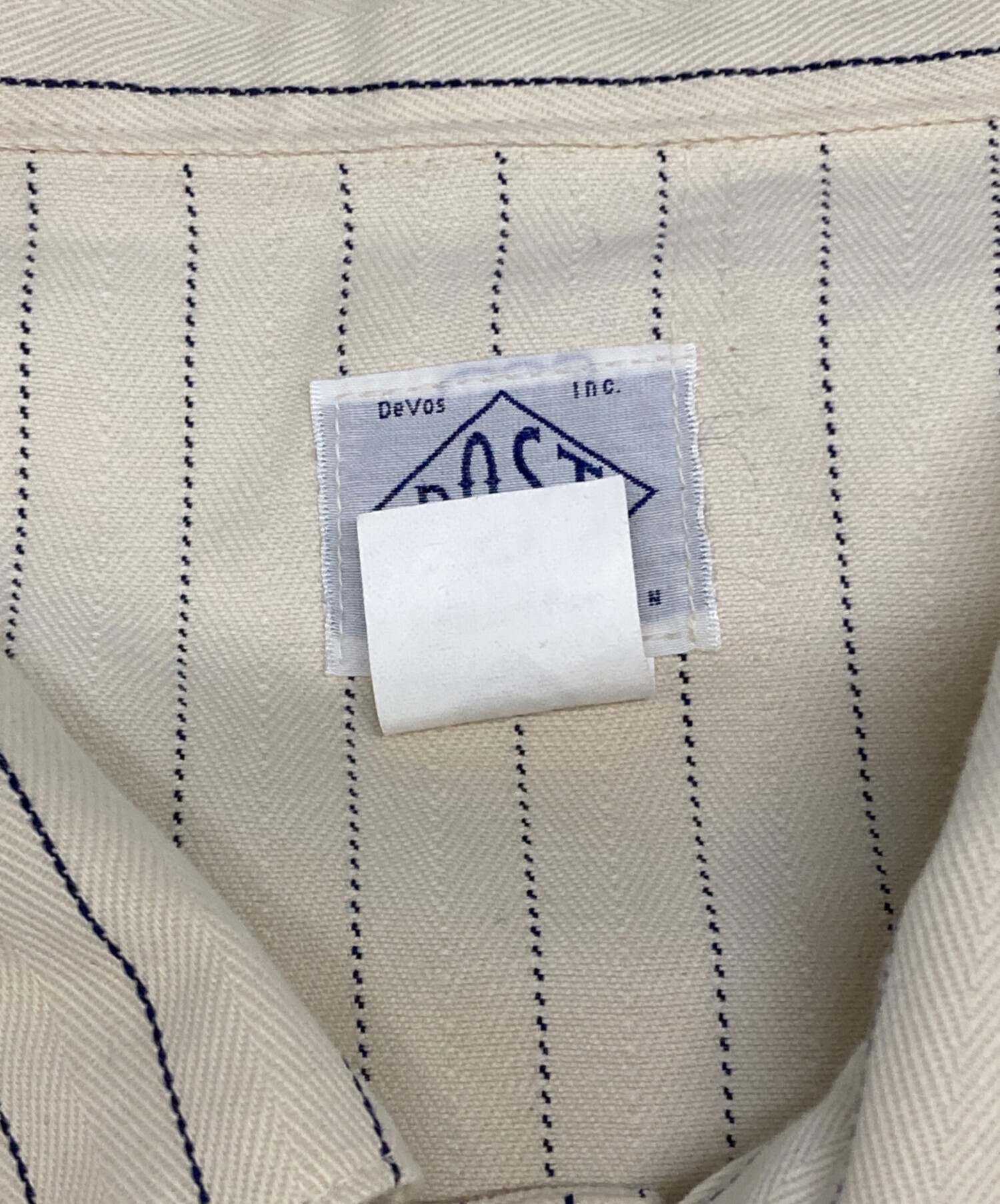 中古・古着通販】POST O'ALLS (ポストオーバーオールズ) Sylvania HBT