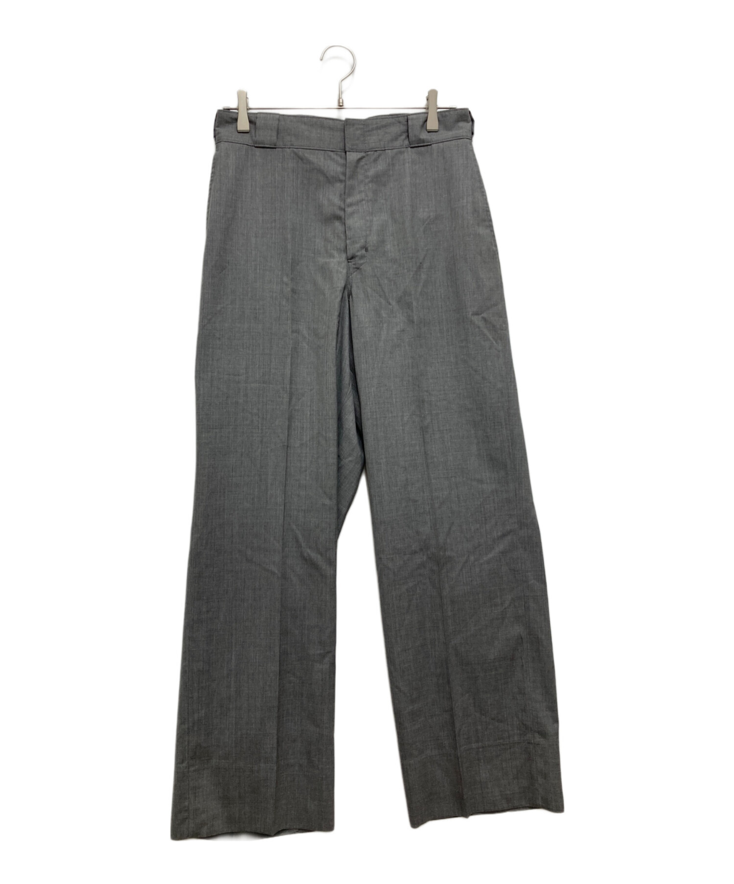 中古・古着通販】PRADA (プラダ) ストレートスラックス グレー サイズ