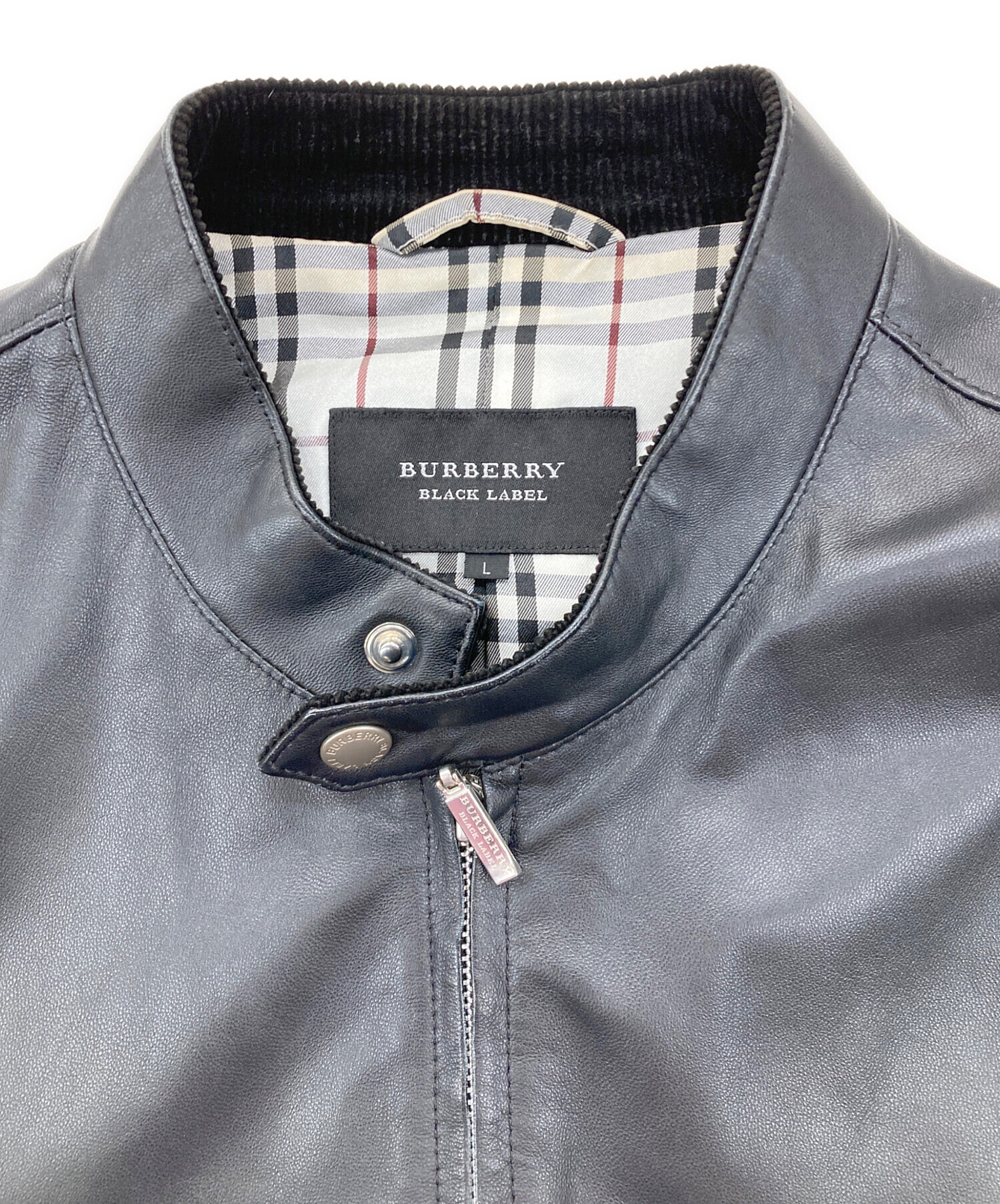 中古・古着通販】BURBERRY BLACK LABEL (バーバリーブラックレーベル