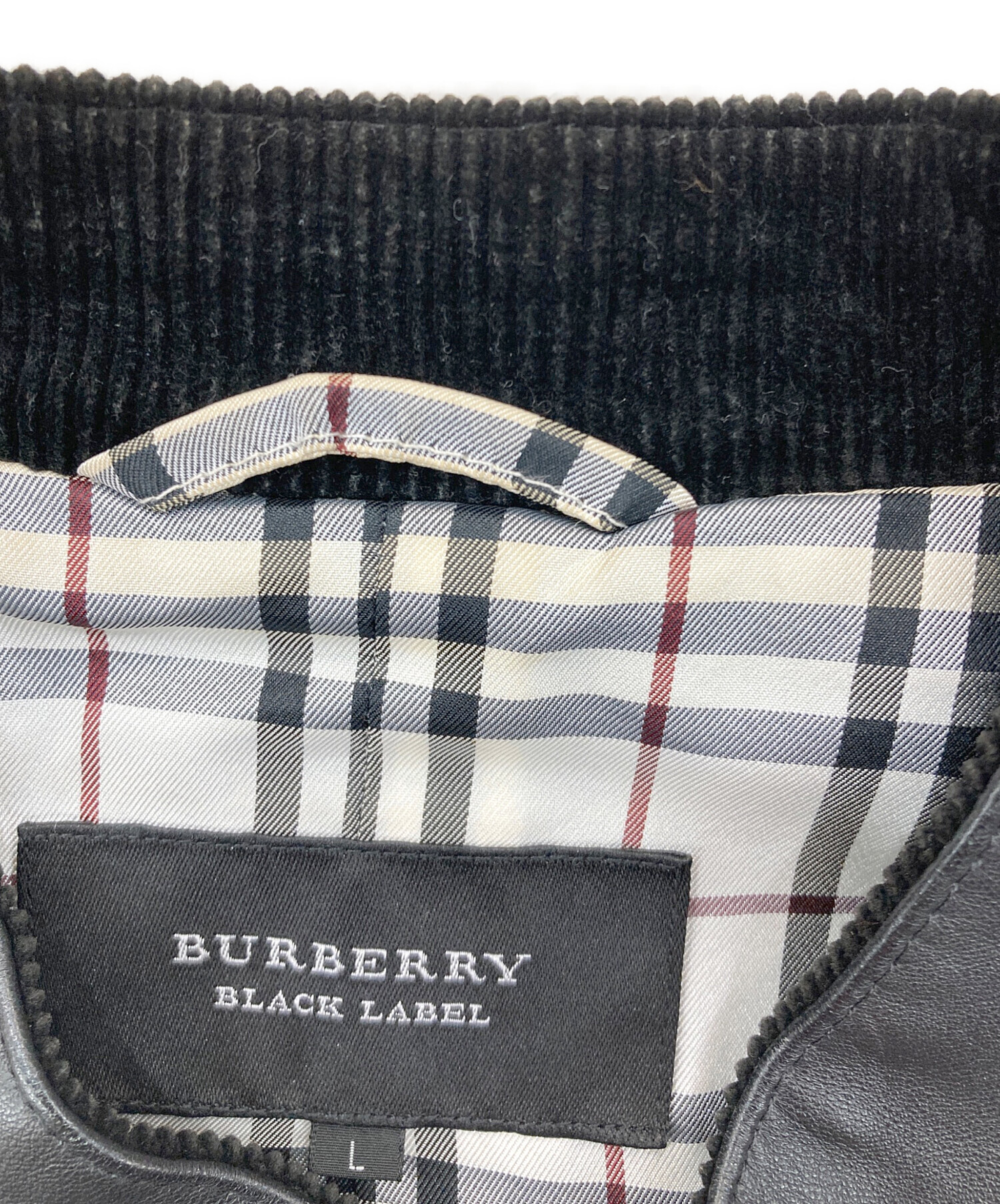中古・古着通販】BURBERRY BLACK LABEL (バーバリーブラックレーベル