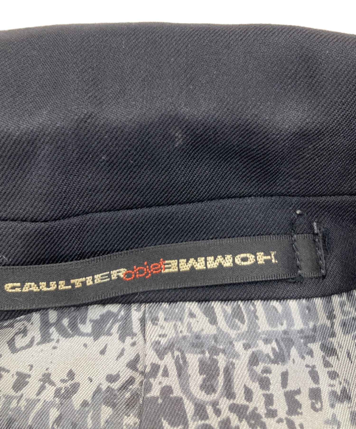 中古・古着通販】GAULTIER HOMME objet (ゴルチエオムオブジェ) 3B