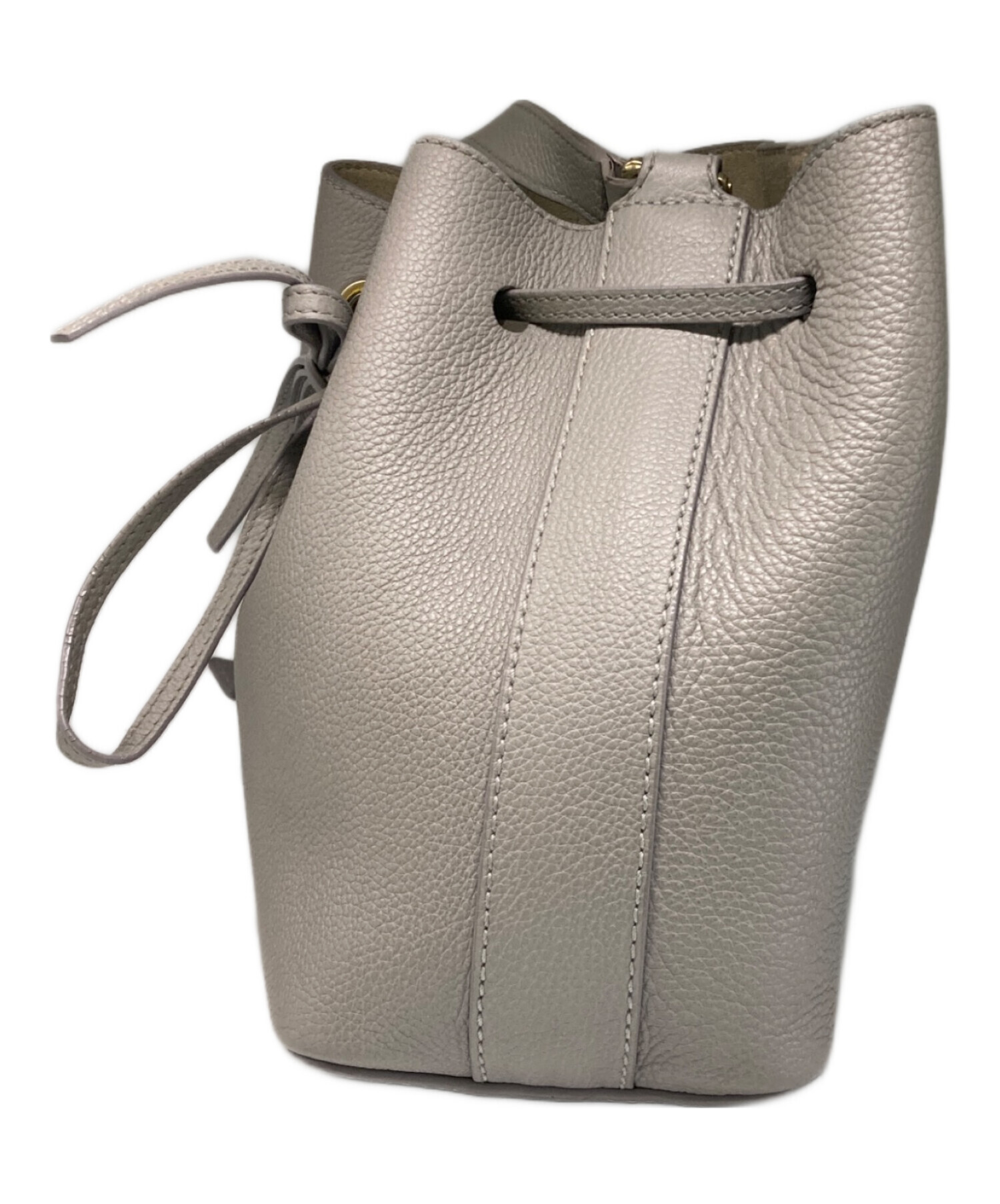 中古・古着通販】FURLA (フルラ) コスタンザ巾着ショルダーバッグ 