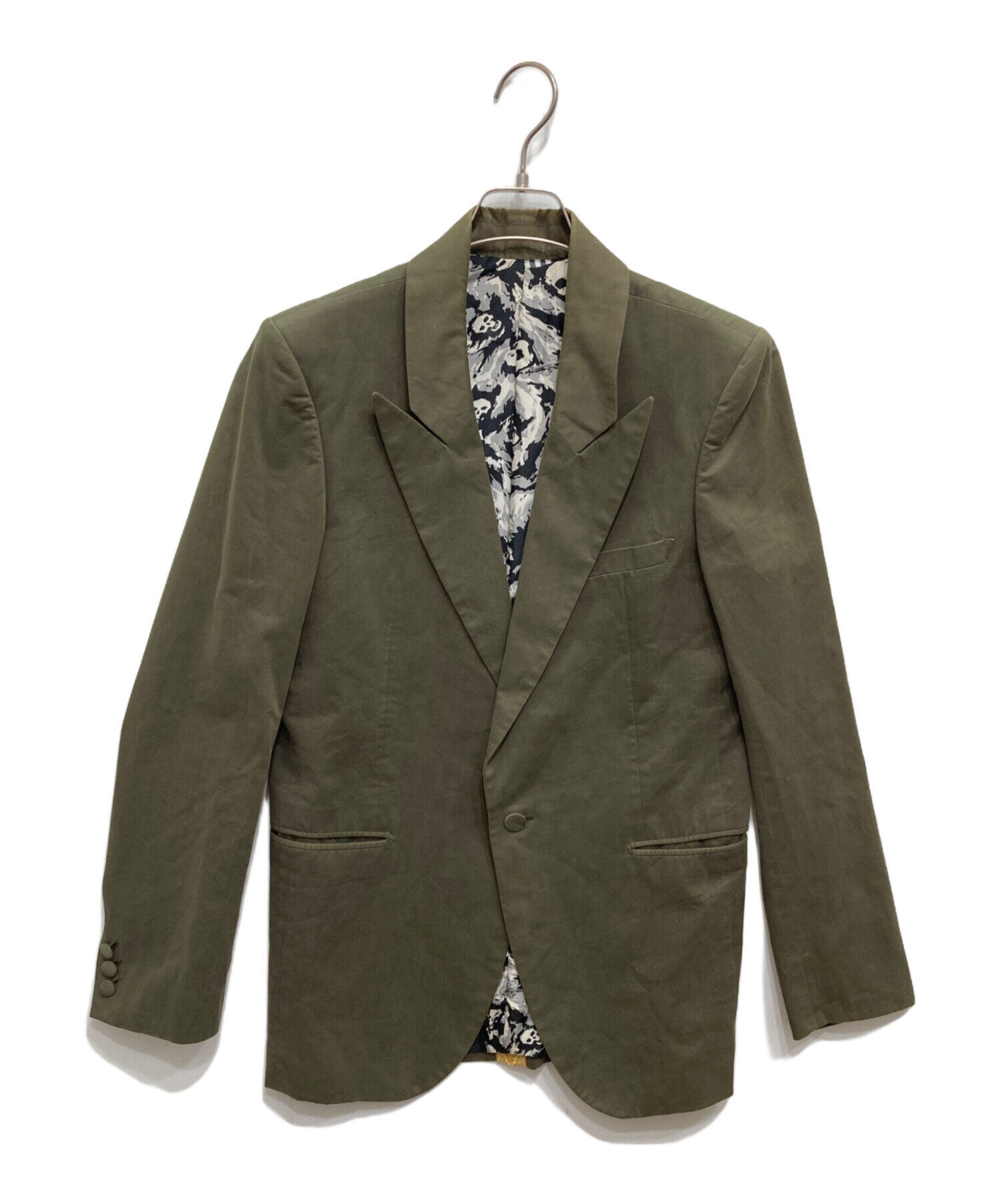 ナンバーナイン木製ジャケットハンガーグレーUSED 中古・古着通販】NUMBER (N)INE (ナンバーナイン) TESSUTI DI SONDRIO