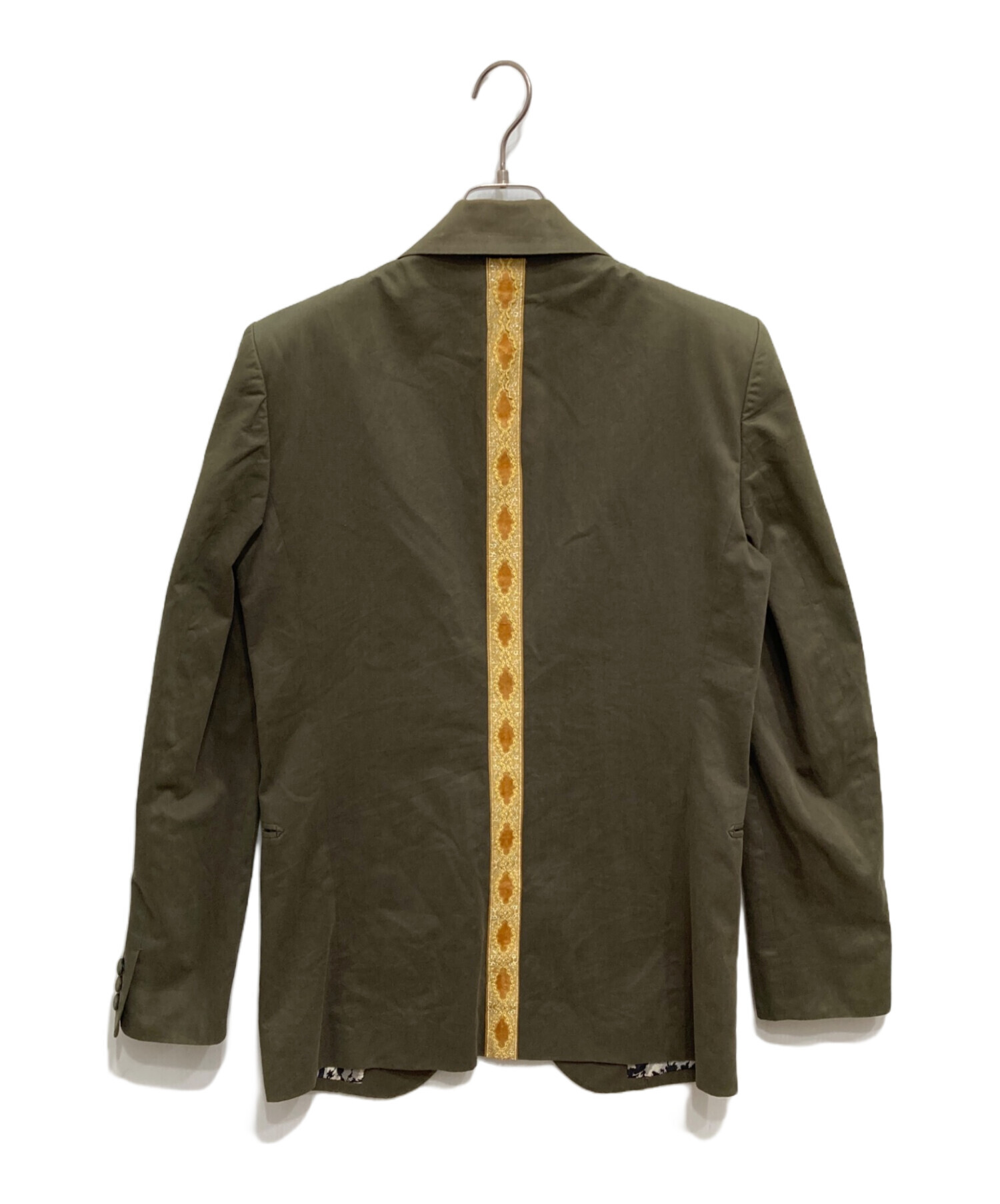 ナンバーナイン木製ジャケットハンガーグレーUSED 中古・古着通販】NUMBER (N)INE (ナンバーナイン) TESSUTI DI SONDRIO