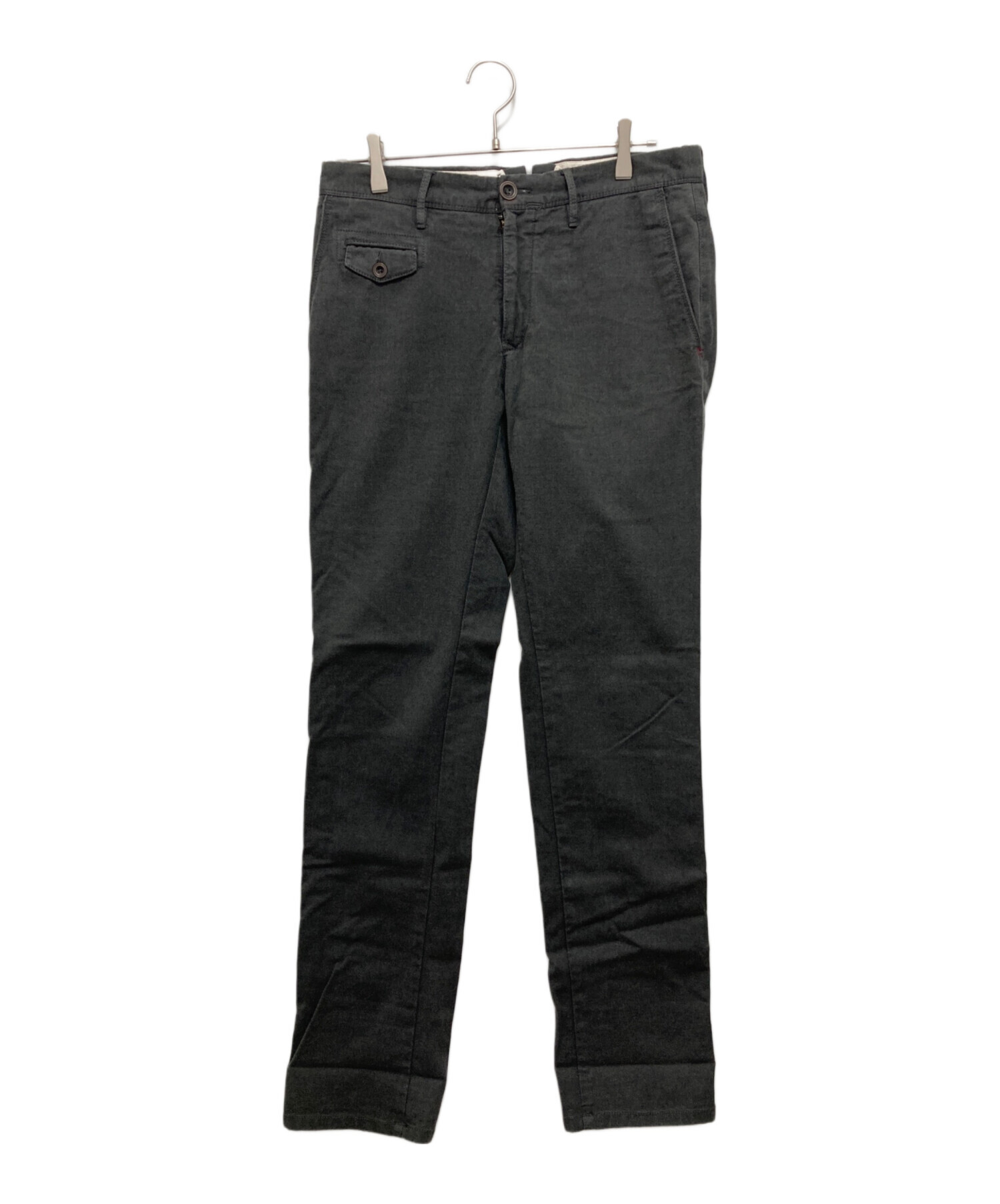 中古・古着通販】INCOTEX (インコテックス) SLOWEAR グレー サイズ
