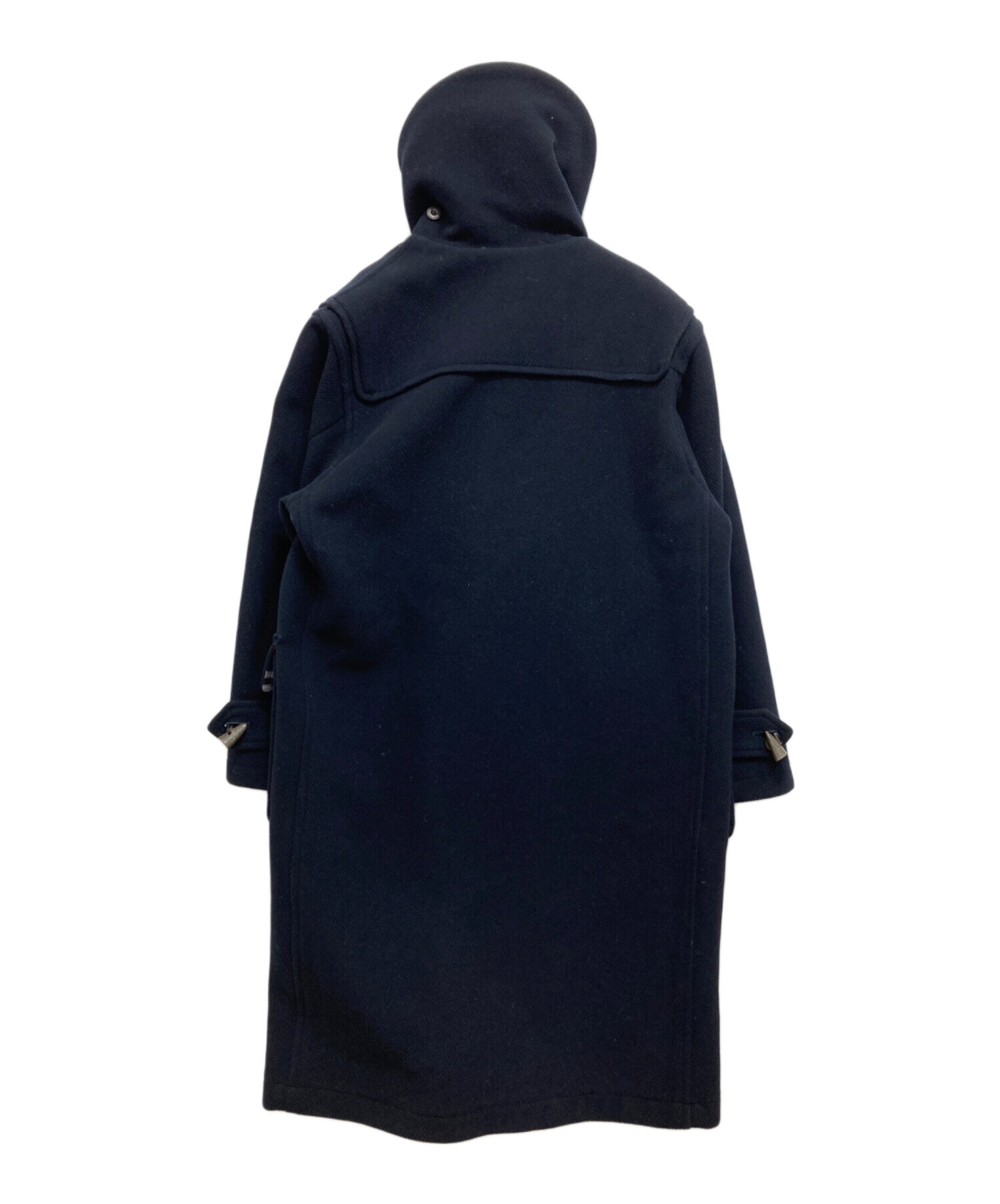 中古・古着通販】BURBERRY (バーバリー) ダッフルコート ネイビー