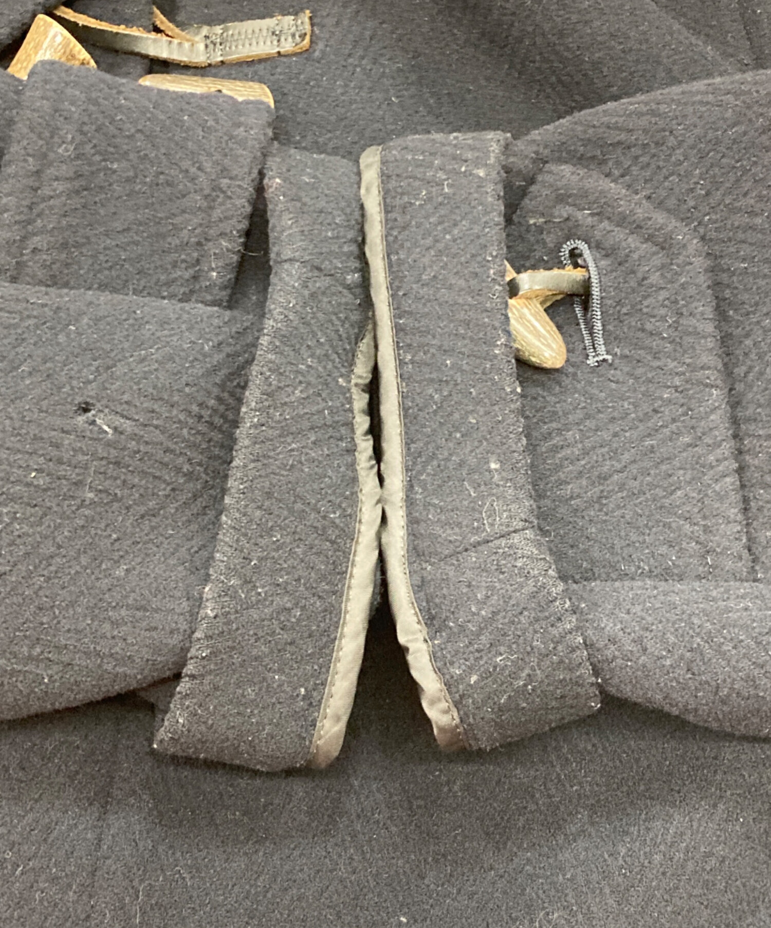 中古・古着通販】BURBERRY (バーバリー) ダッフルコート ネイビー