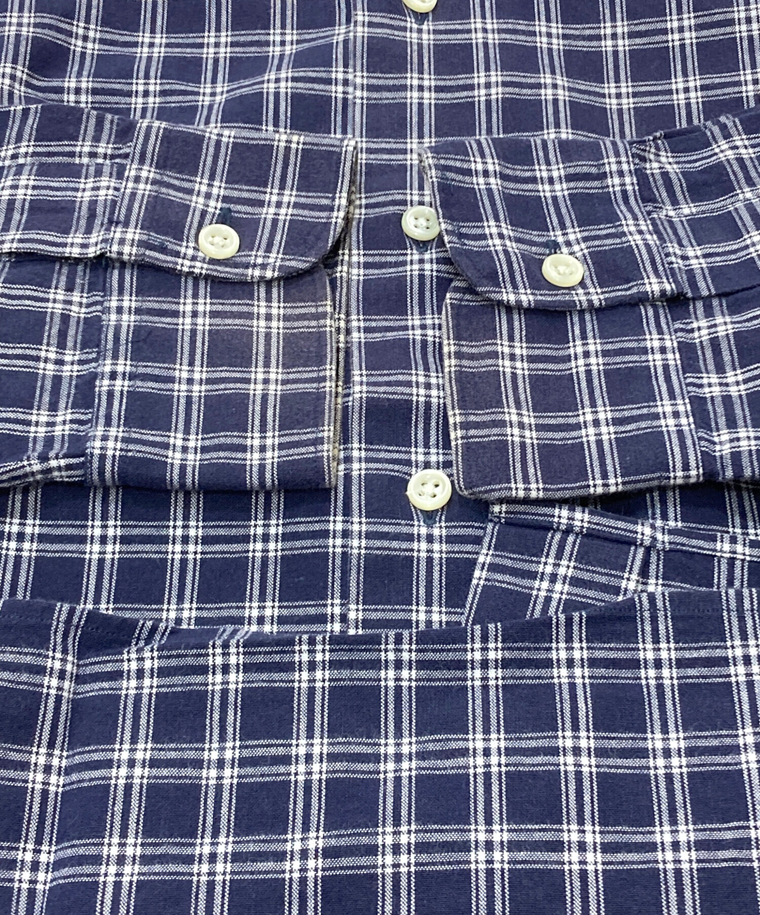 中古・古着通販】POLO RALPH LAUREN (ポロ・ラルフローレン) チェック
