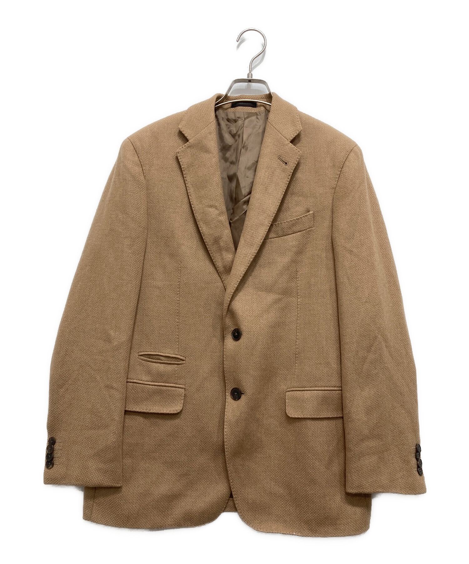 ARMANI COLLEZIONI テーラードジャケット　麻　綿　アルマーニ 中古・古着通販】ARMANI COLLEZIONI (アルマーニ コレツィオーニ