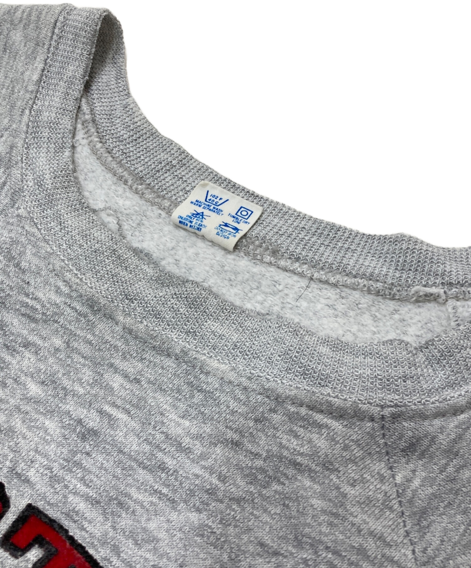 中古・古着通販】Champion (チャンピオン) 80'sフロッキープリント