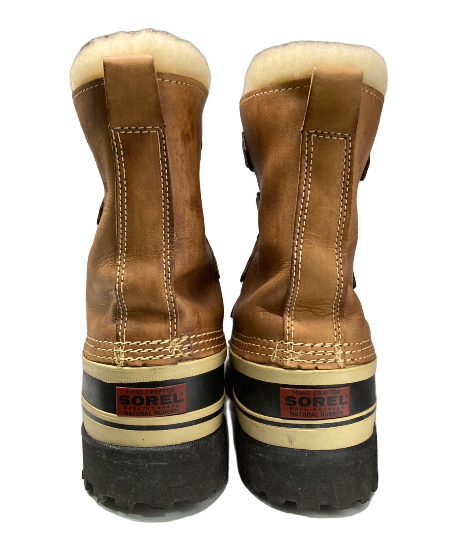 中古・古着通販】SOREL (ソレル) caribou/スノーブーツ ベージュ