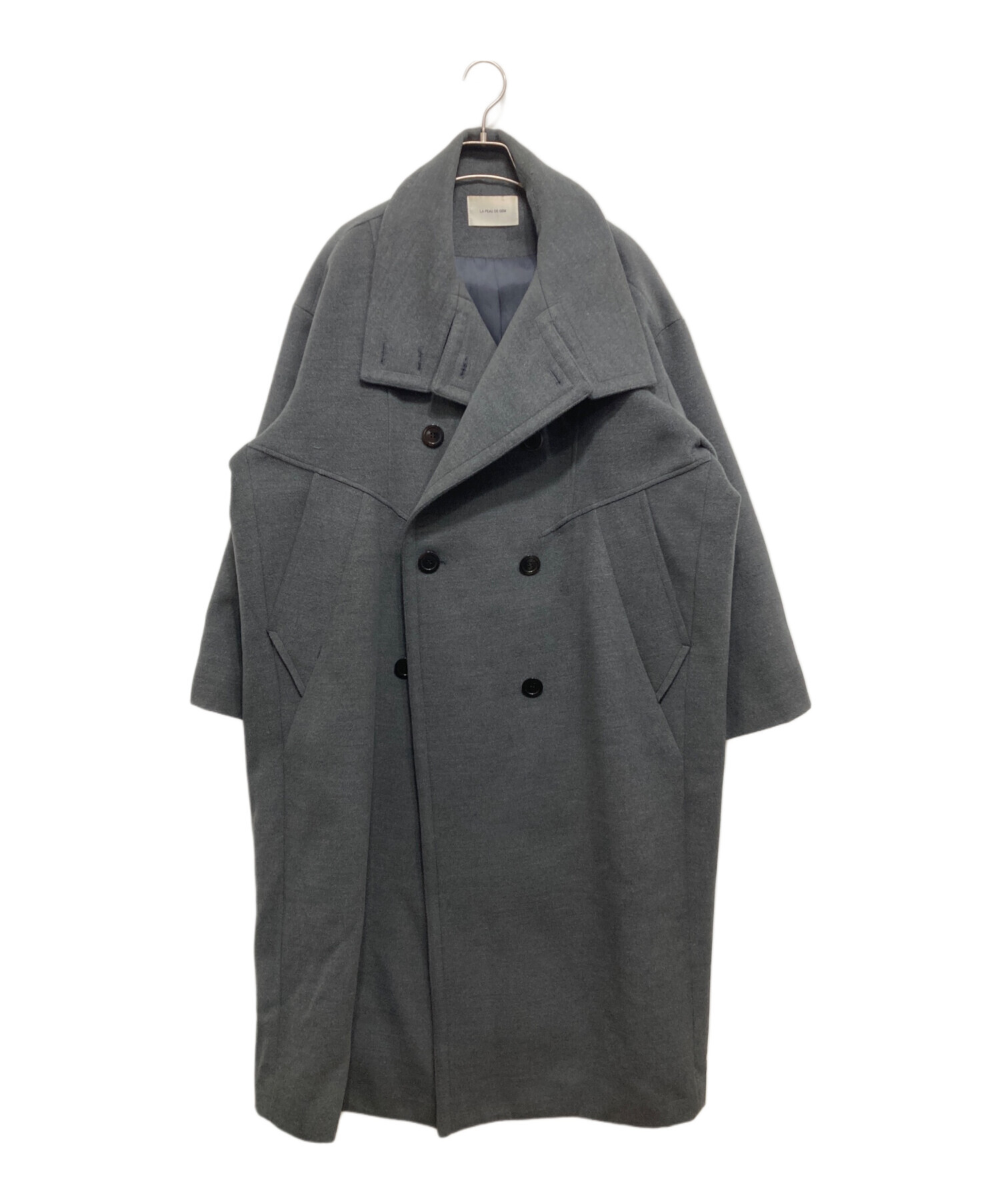 中古・古着通販】la peau de gem (ラポドゥジェム) 2WAYカラーロング