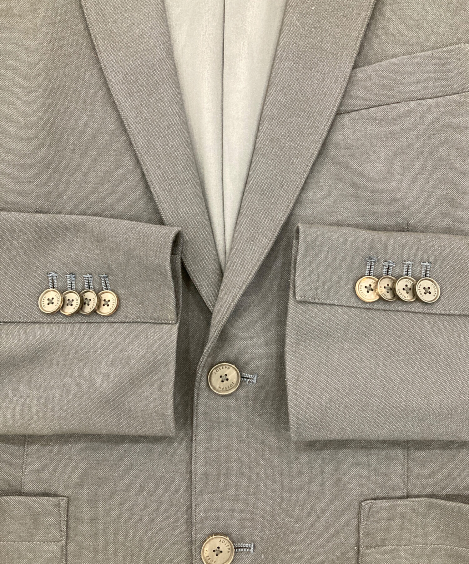 ４８【未使用級】ジョゼフオム JOSEPHHOMME 中古・古着通販】JOSEPH HOMME (ジョゼフ オム) セットアップスーツ