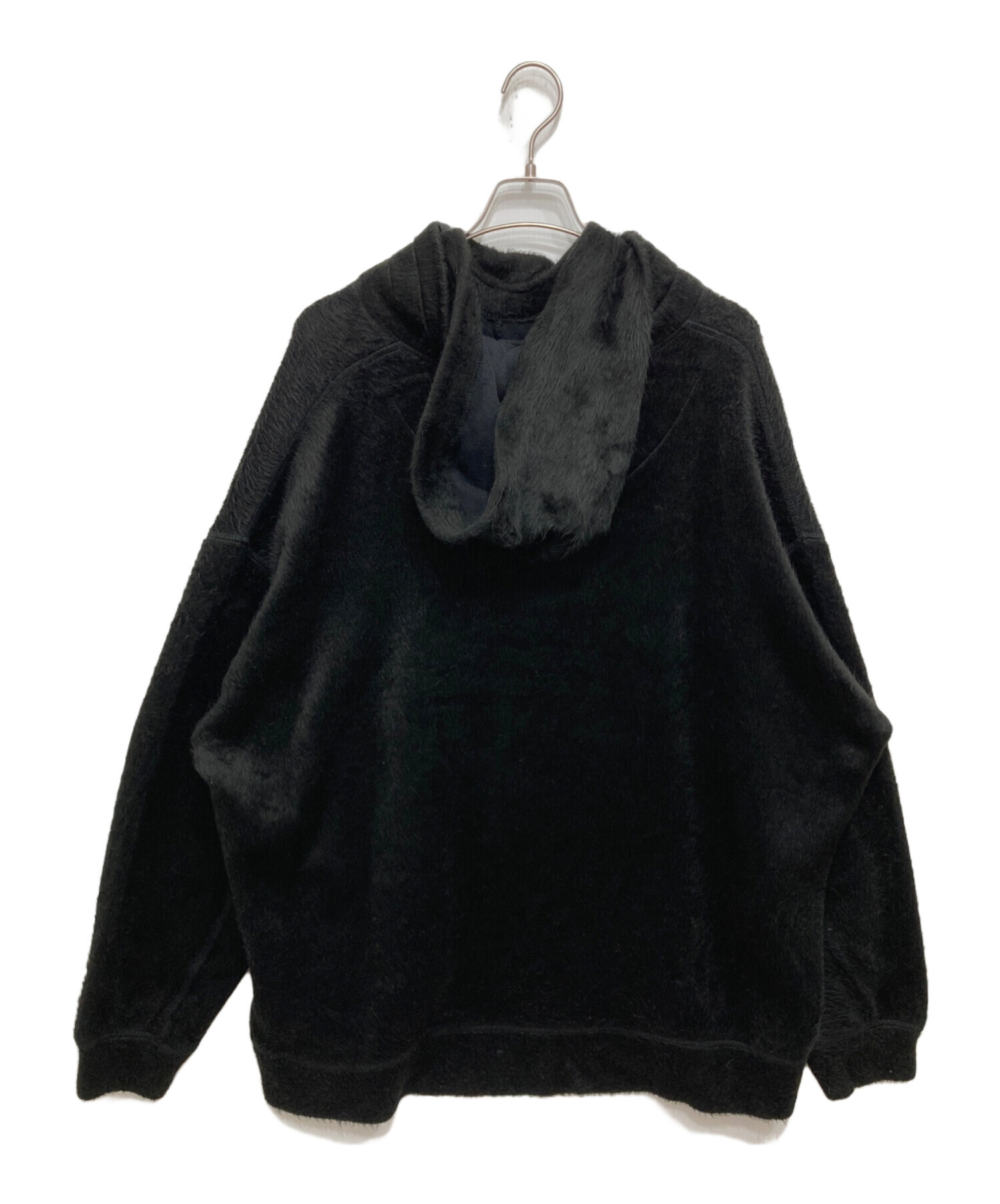 【美品】VivienneWestwood アングロマニア 変形 パーカー 黒 中古・古着通販】VIVIENNE WESTWOOD ANGLOMANIA (ヴィヴィアンウエスト