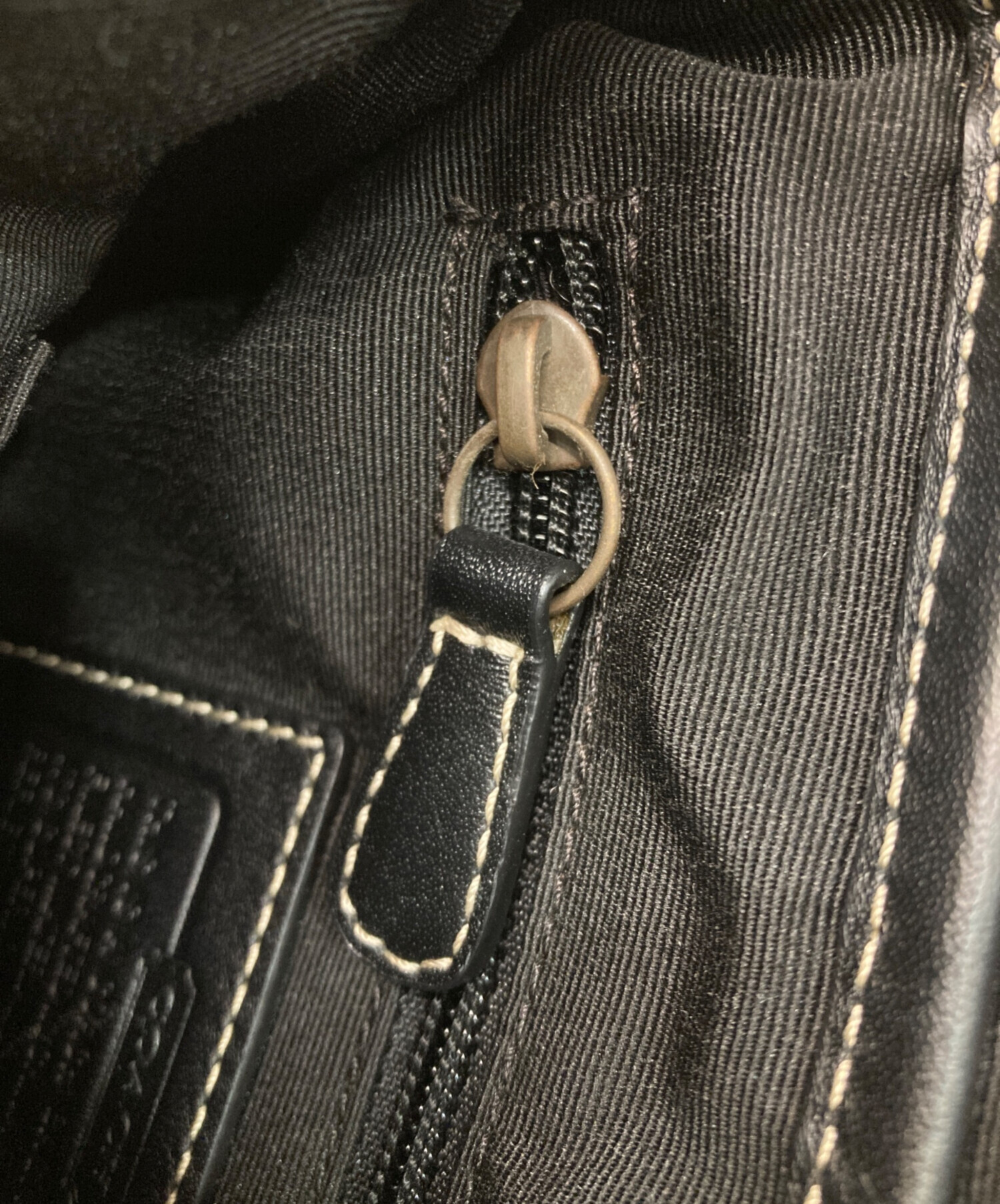 中古・古着通販】COACH (コーチ) ターンロックシグネチャーショルダー
