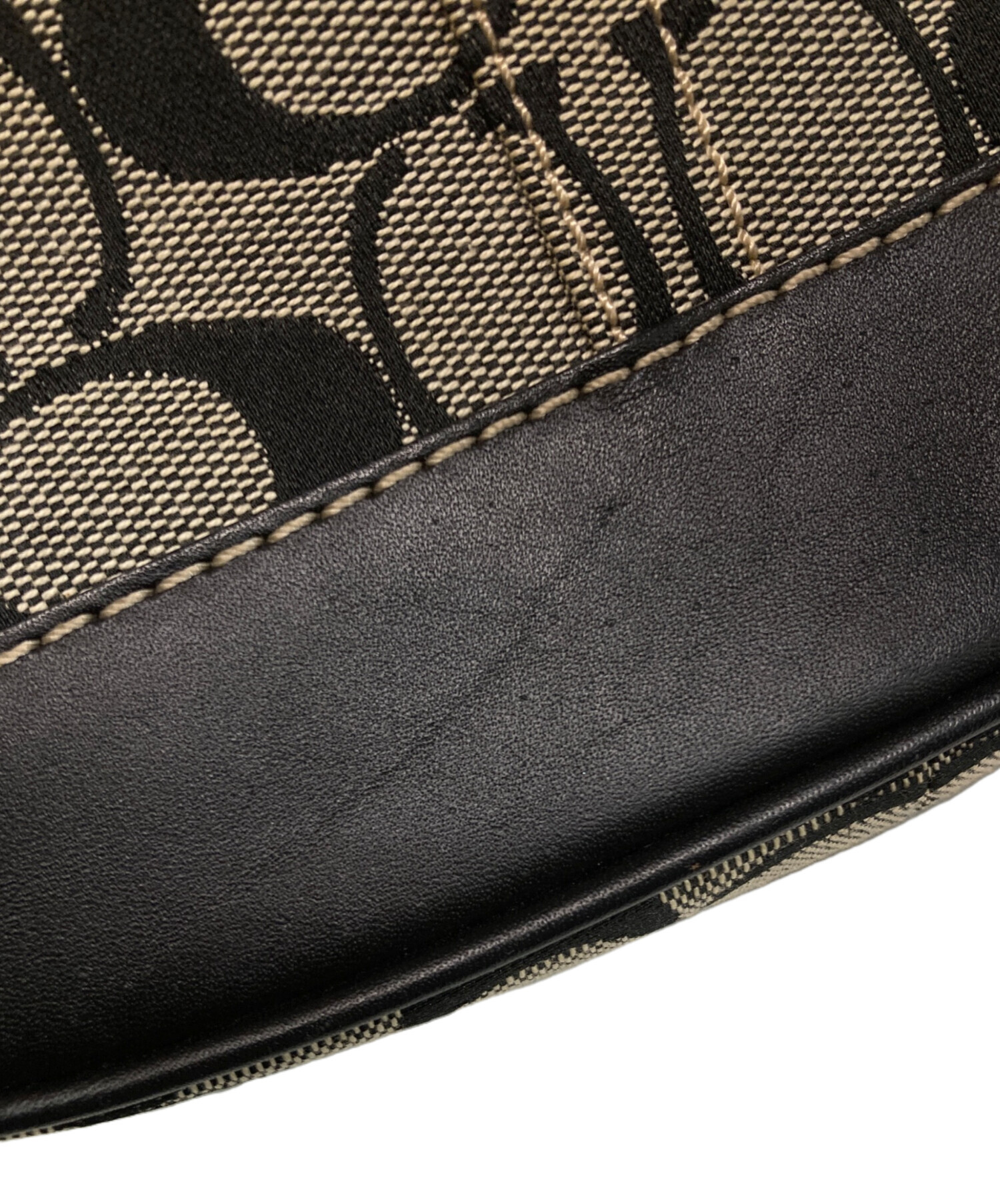 中古・古着通販】COACH (コーチ) ターンロックシグネチャーショルダー