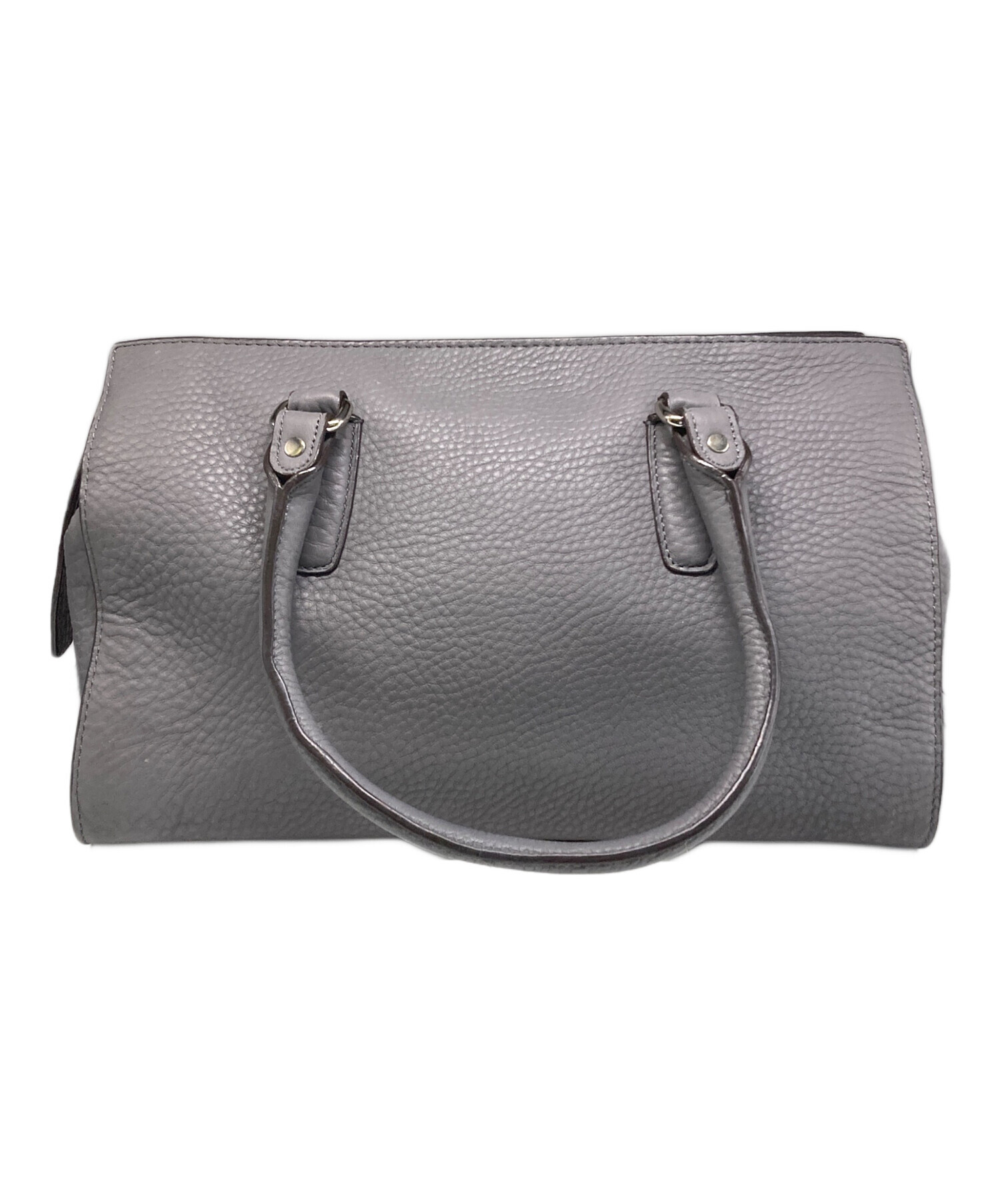 中古・古着通販】COACH (コーチ) レガシー/レザートートバッグ グレー