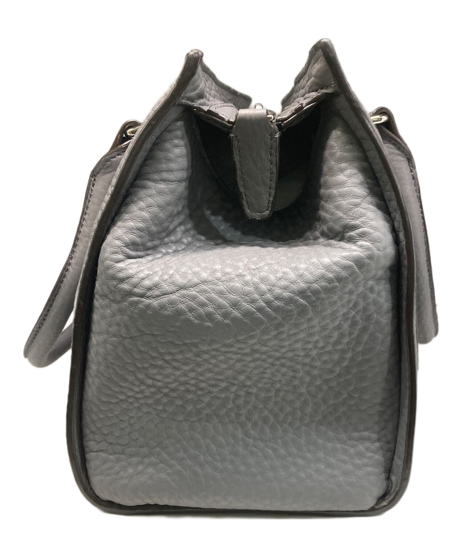 中古・古着通販】COACH (コーチ) レガシー/レザートートバッグ グレー