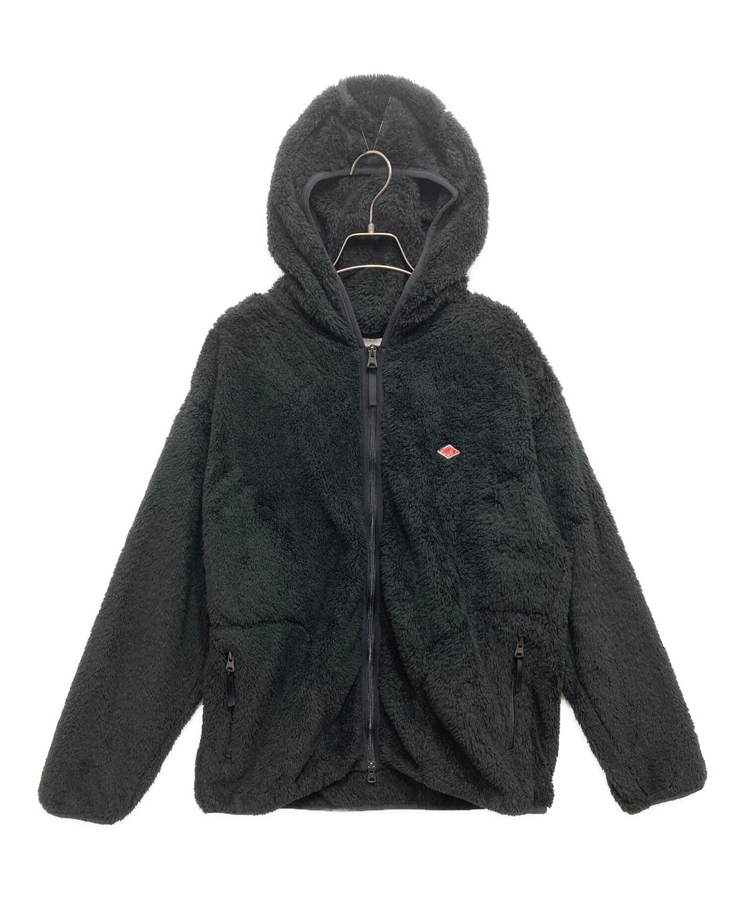 中古・古着通販】DANTON (ダントン) フーデッドフリースジャケット