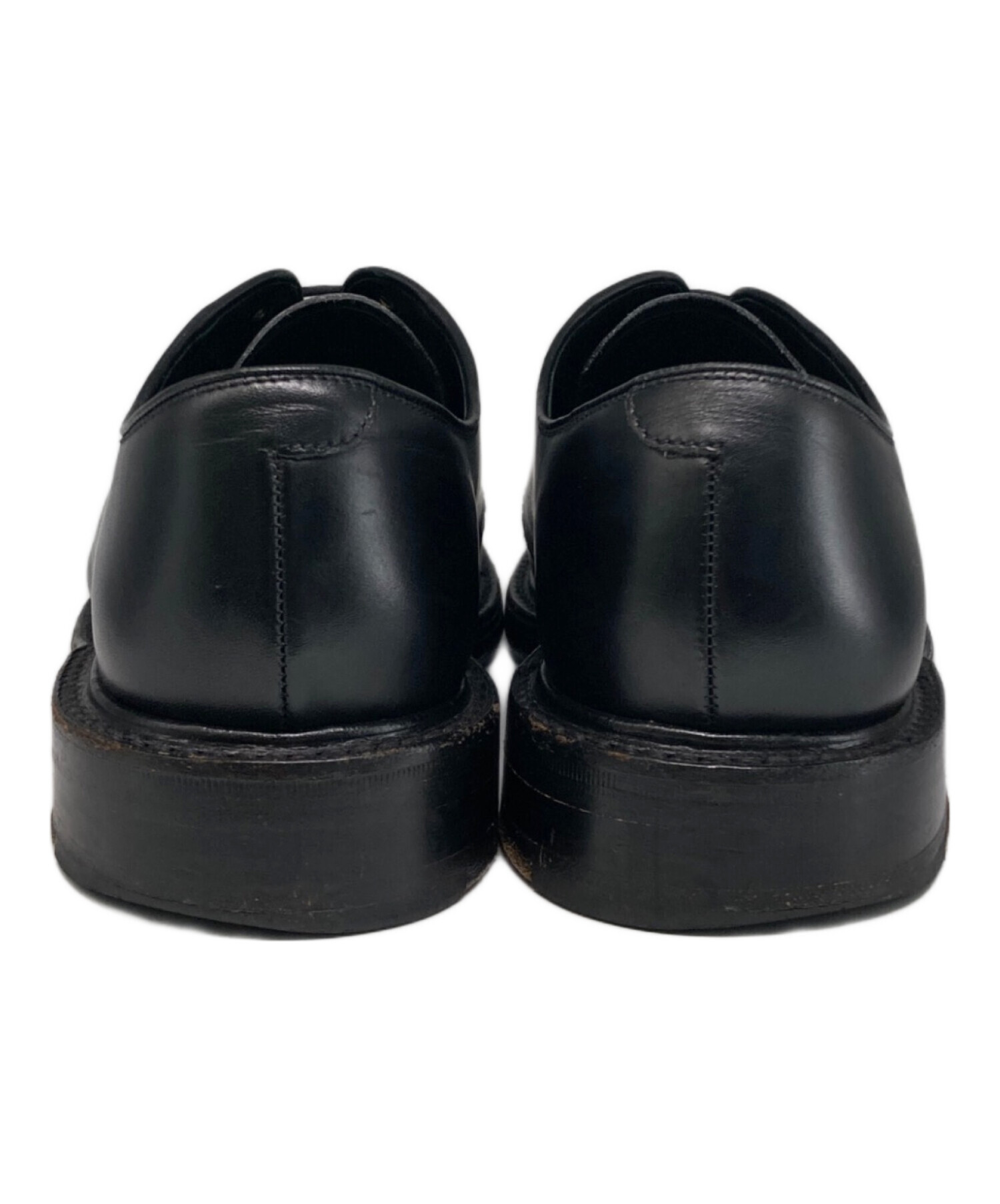 中古・古着通販】LOAKE 1880 (ローク) プレーントゥシューズ ブラック