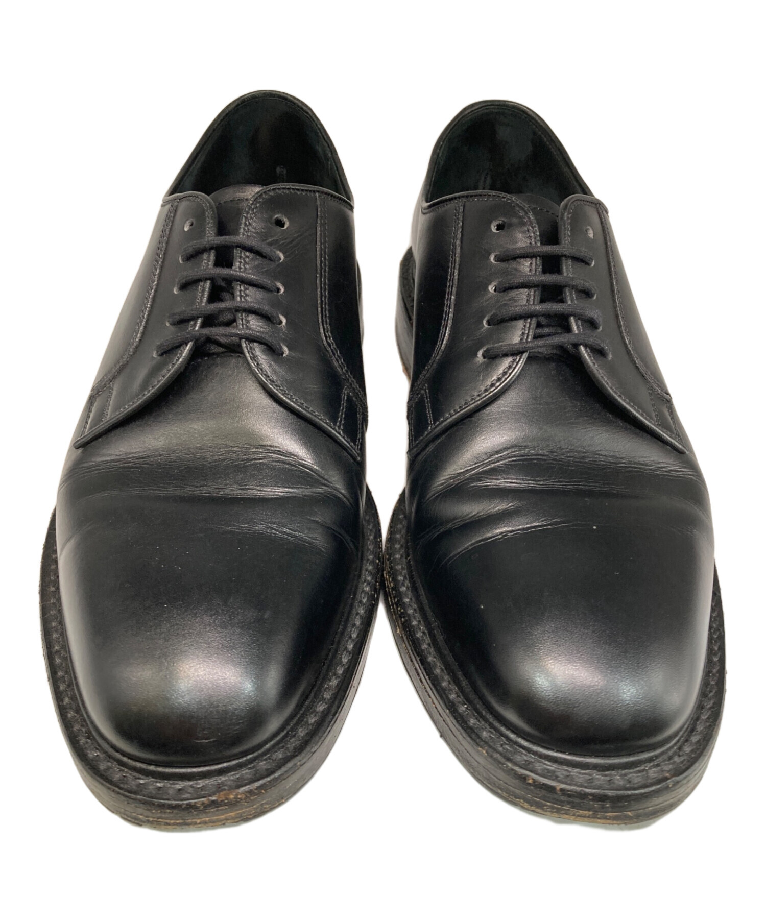 中古・古着通販】LOAKE 1880 (ローク) プレーントゥシューズ ブラック