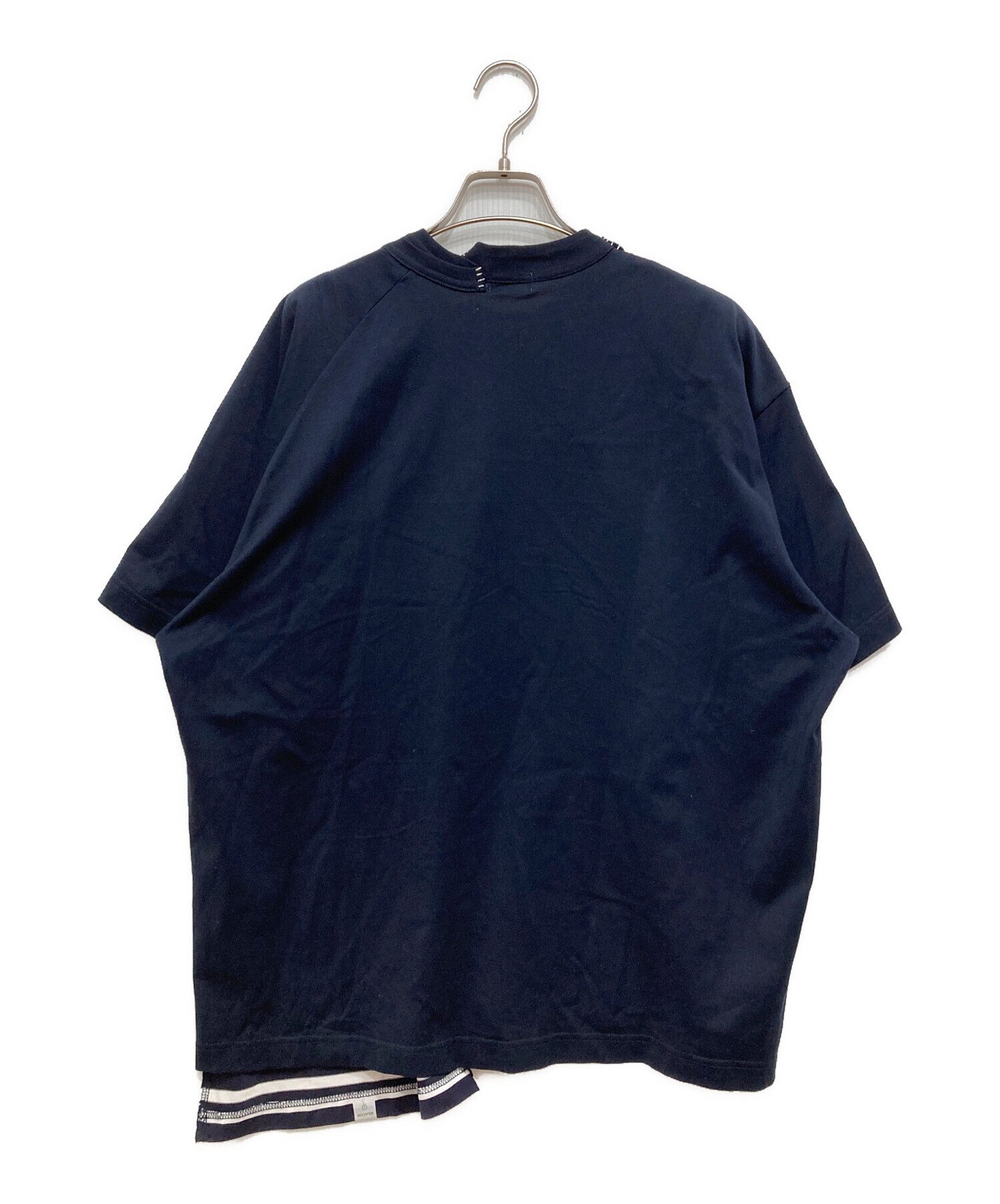中古・古着通販】kolor/BEACON (カラービーコン) ドッキングS/S TEE