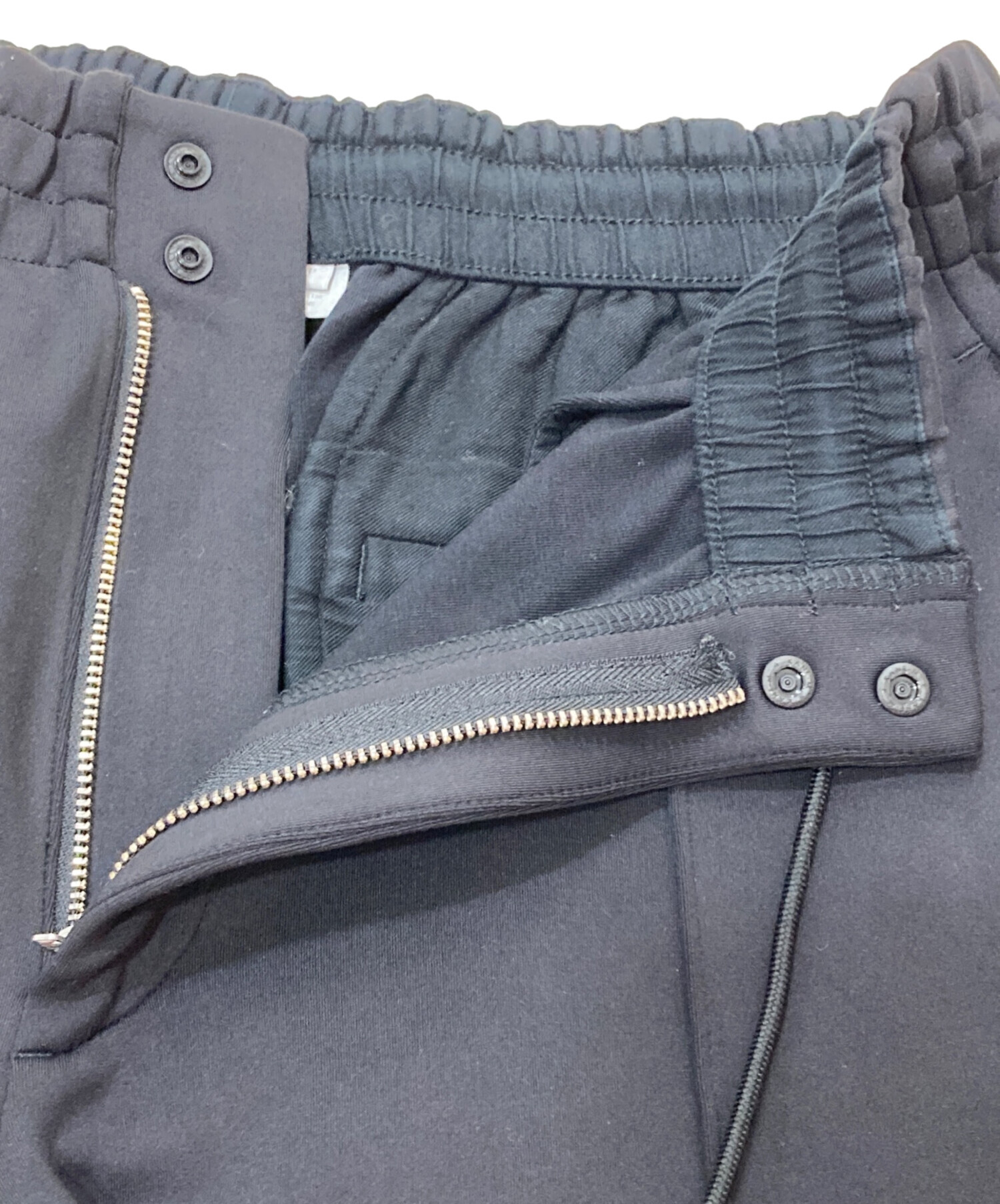 中古・古着通販】Y-3 (ワイスリー) M CH1 KNIT SHELL PANTS ブラック