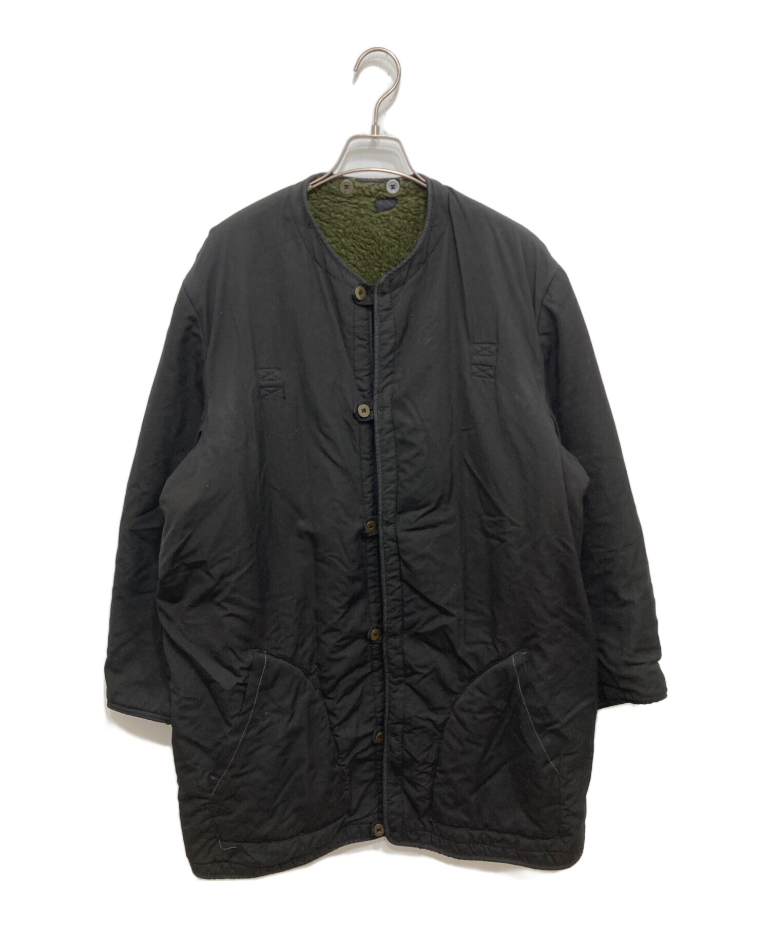 中古・古着通販】USED (ユーズド) M-59後染めめボアライナー ブラック