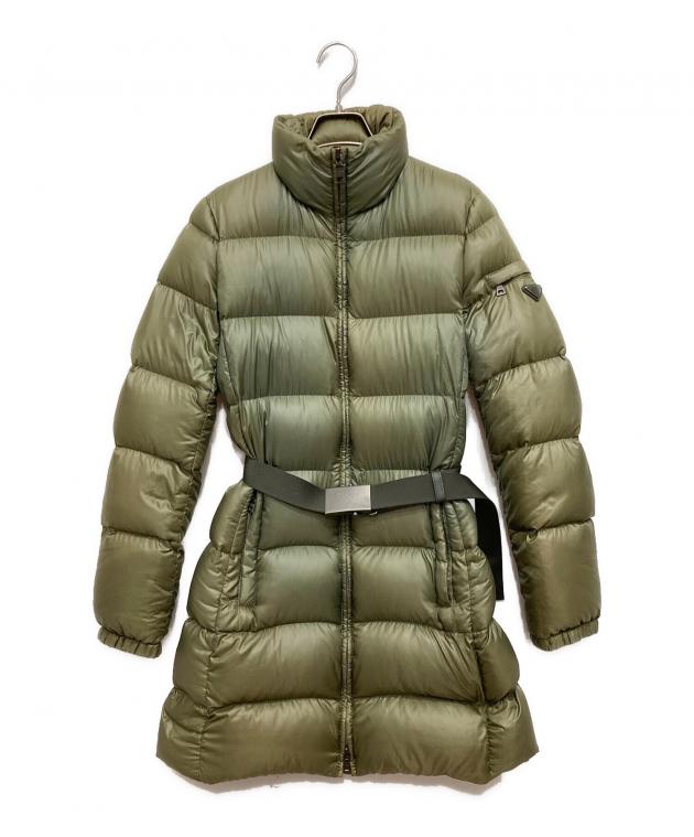 PRADA　SPORT　ダウンコート 中古・古着通販】PRADA SPORTS (プラダスポーツ) ダウンコート