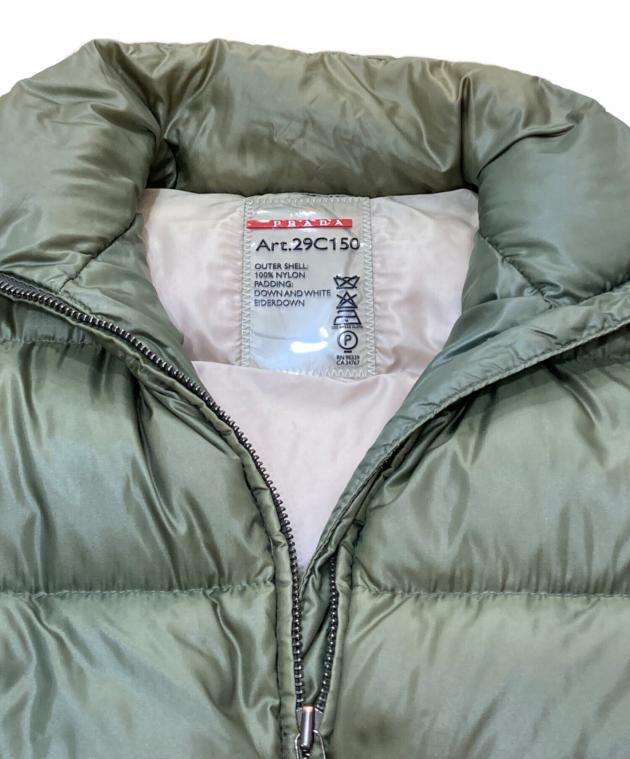 PRADA　SPORT　ダウンコート 中古・古着通販】PRADA SPORTS (プラダスポーツ) ダウンコート