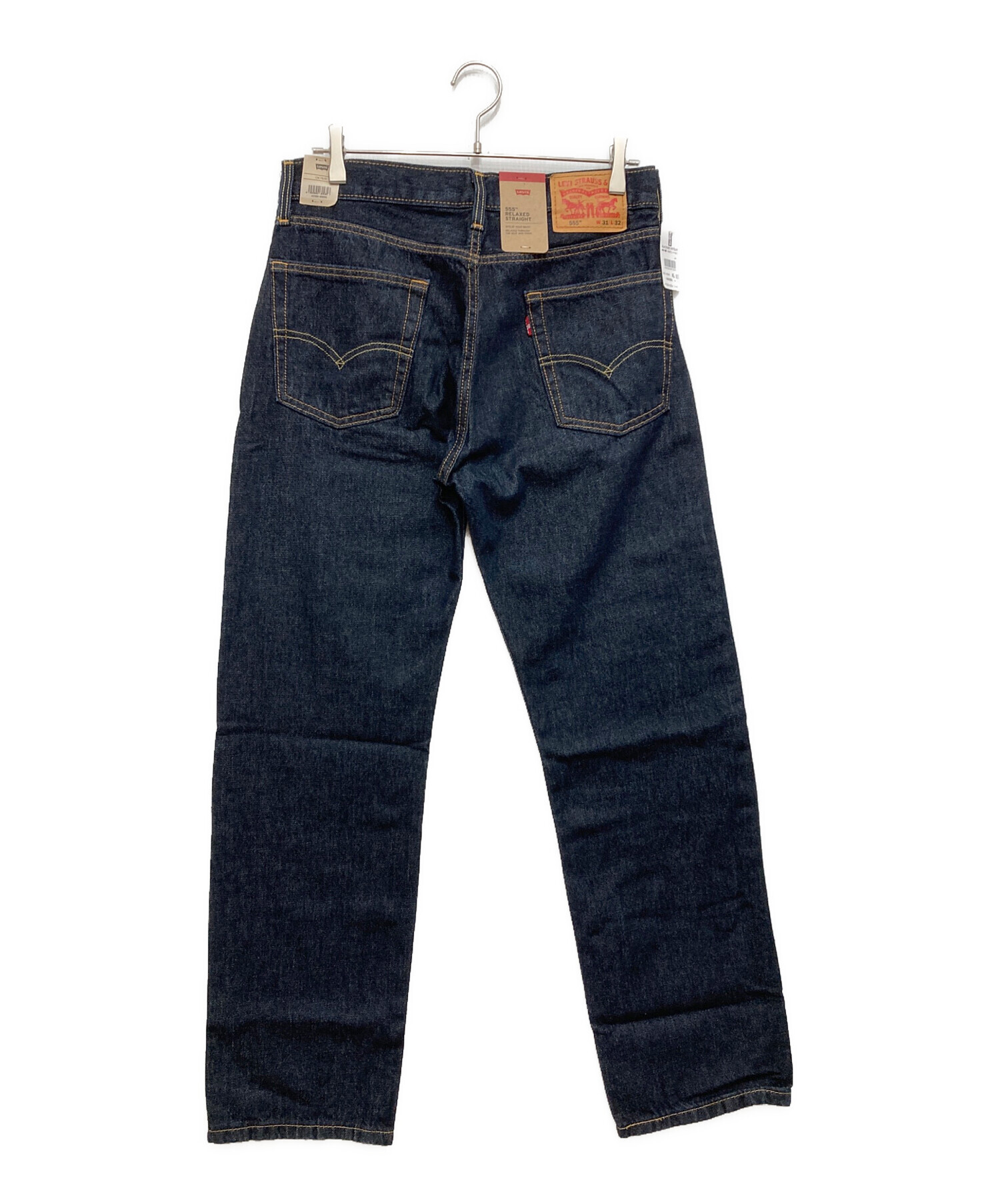 パ*イ様 【中古・レアタグあり】5枚セット販売 Levi's リーバイス デニム 中古・古着通販】LEVI'S (リーバイス) 555デニムパンツ インディゴ