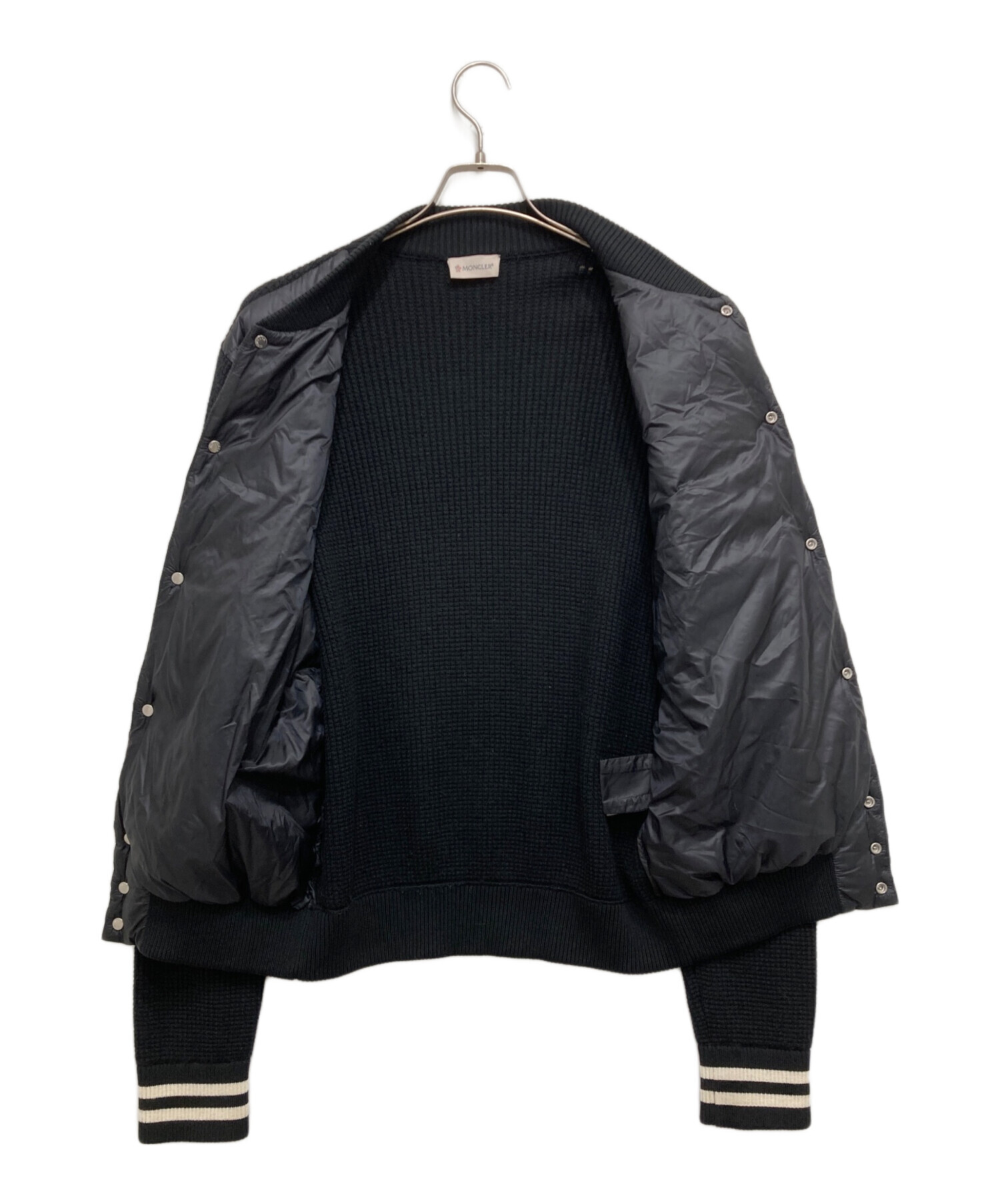 中古・古着通販】MONCLER (モンクレール) CARDIGAN TRICOT/ニット切替