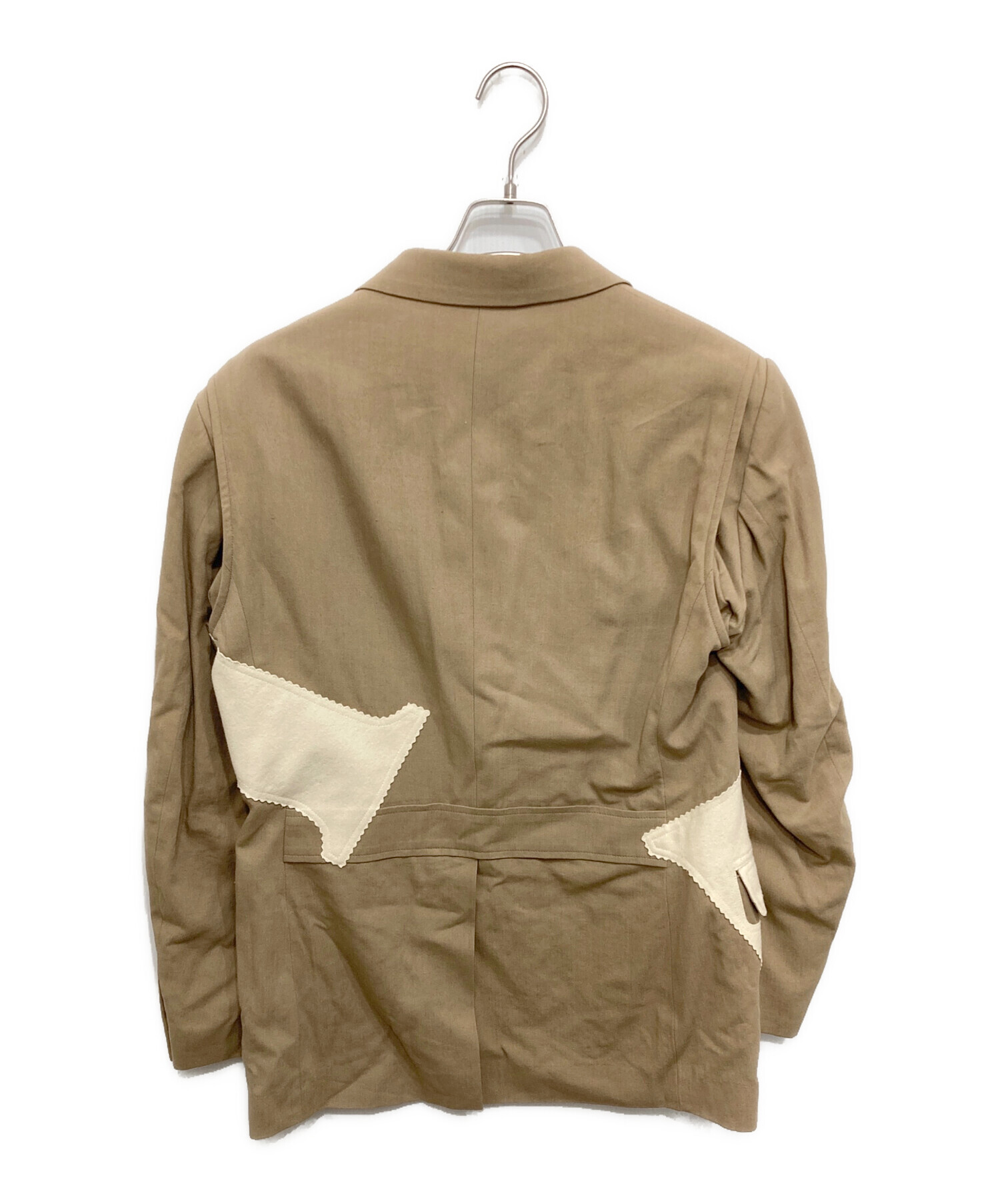 中古・古着通販】ISSEY MIYAKE (イッセイミヤケ) 3Bテーラード