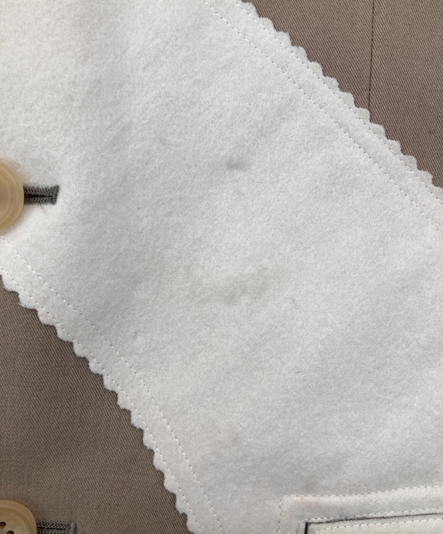 ISSEY MIYAKEレース切替 ジャケット ベージュ サイズ2 日本製 中古・古着通販】ISSEY MIYAKE (イッセイミヤケ) 3Bテーラード