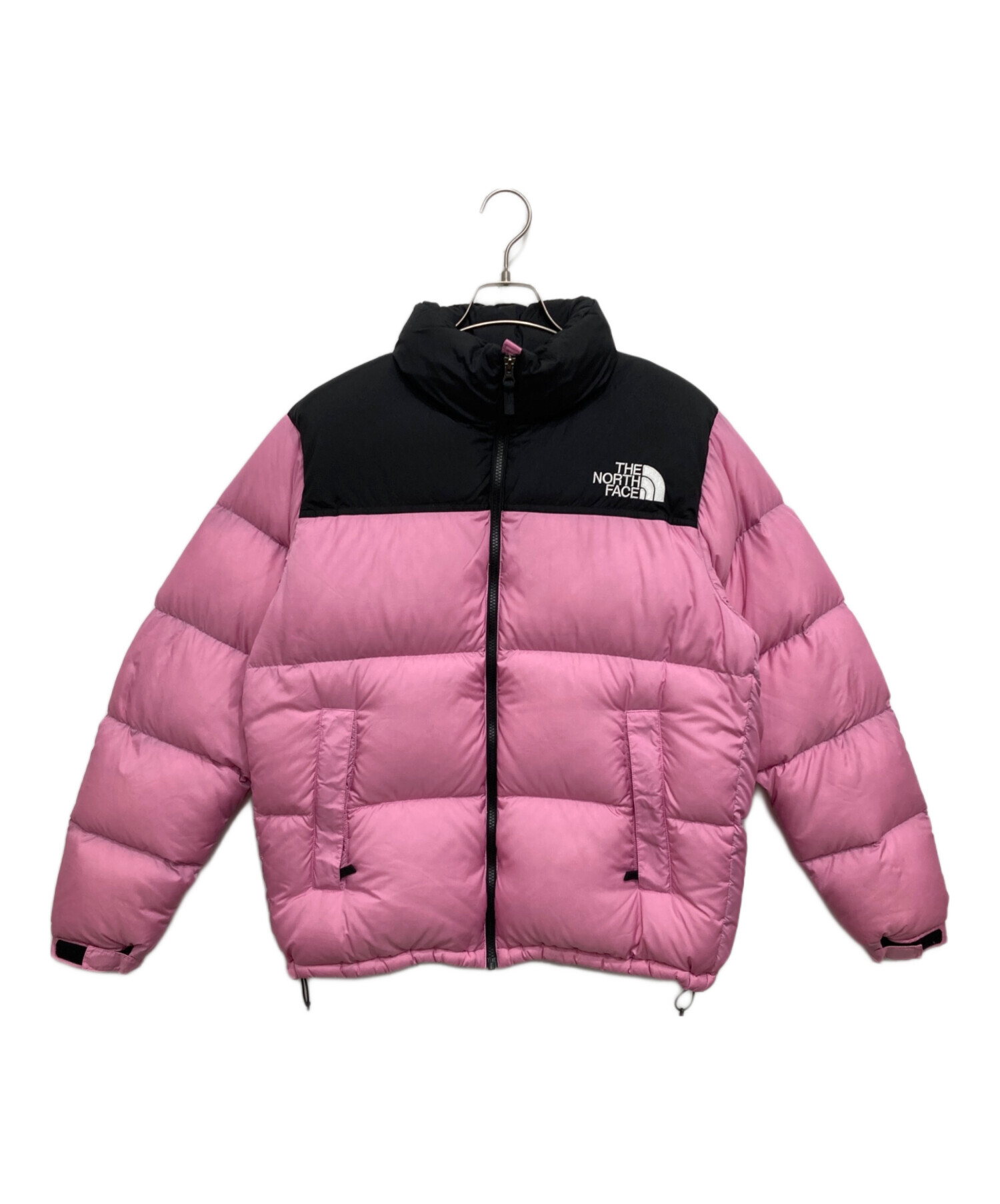 １着限定入荷！！THE NORTH FACE ライトピンク ダウンジャケット 中古・古着通販】THE NORTH FACE (ザ ノース フェイス) ヌプシ