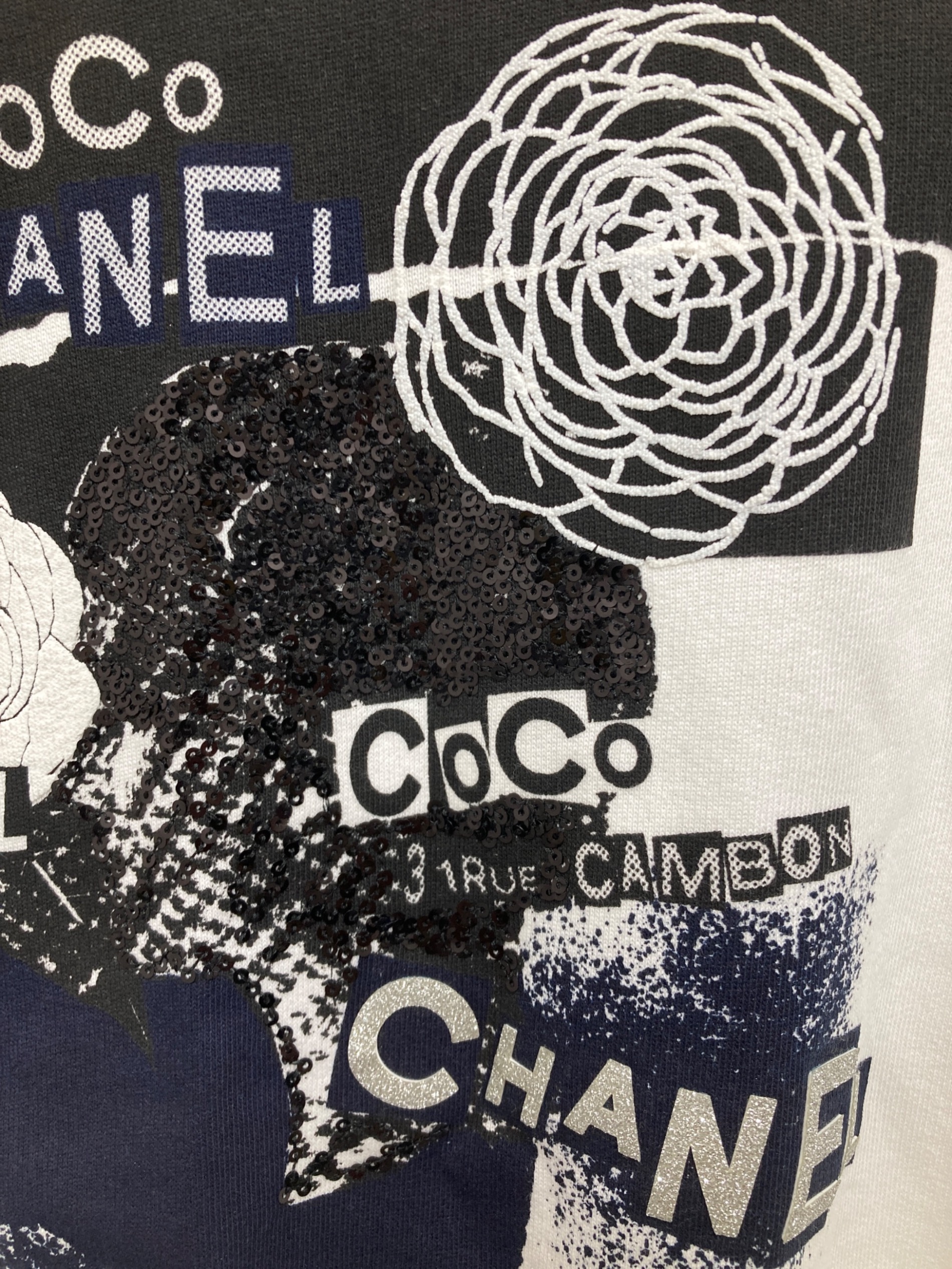 中古・古着通販】CHANEL (シャネル) ココマークスパンコール