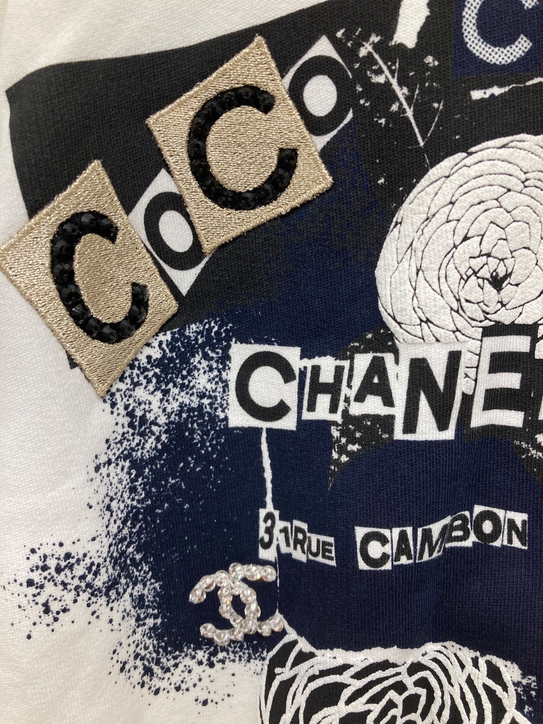 中古・古着通販】CHANEL (シャネル) ココマークスパンコール