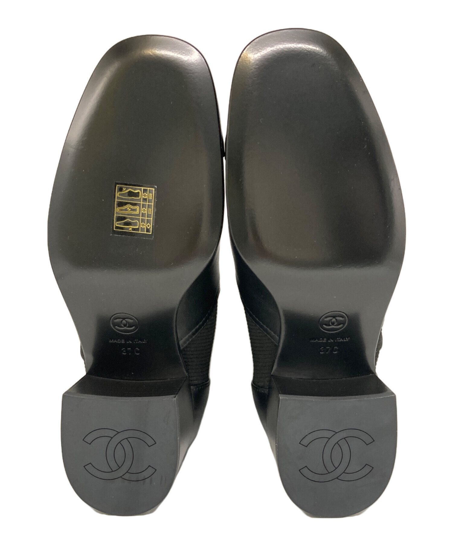 中古・古着通販】CHANEL (シャネル) イミテーションパールサイドゴア
