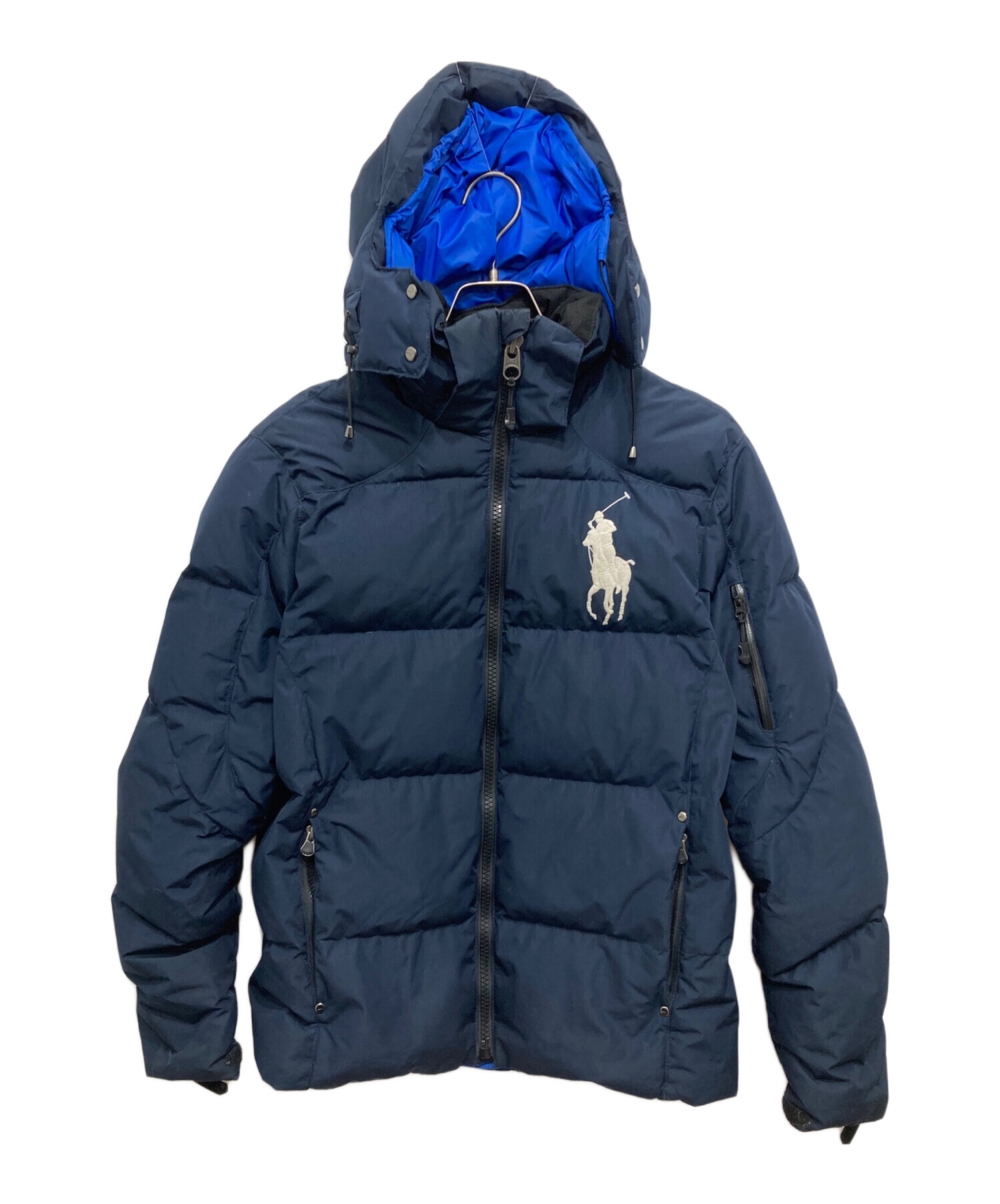 Polo Ralph Lauren ポロベア　ネイビー ダウンジャケット　5T 中古・古着通販】POLO RALPH LAUREN (ポロ・ラルフローレン) ビッグ