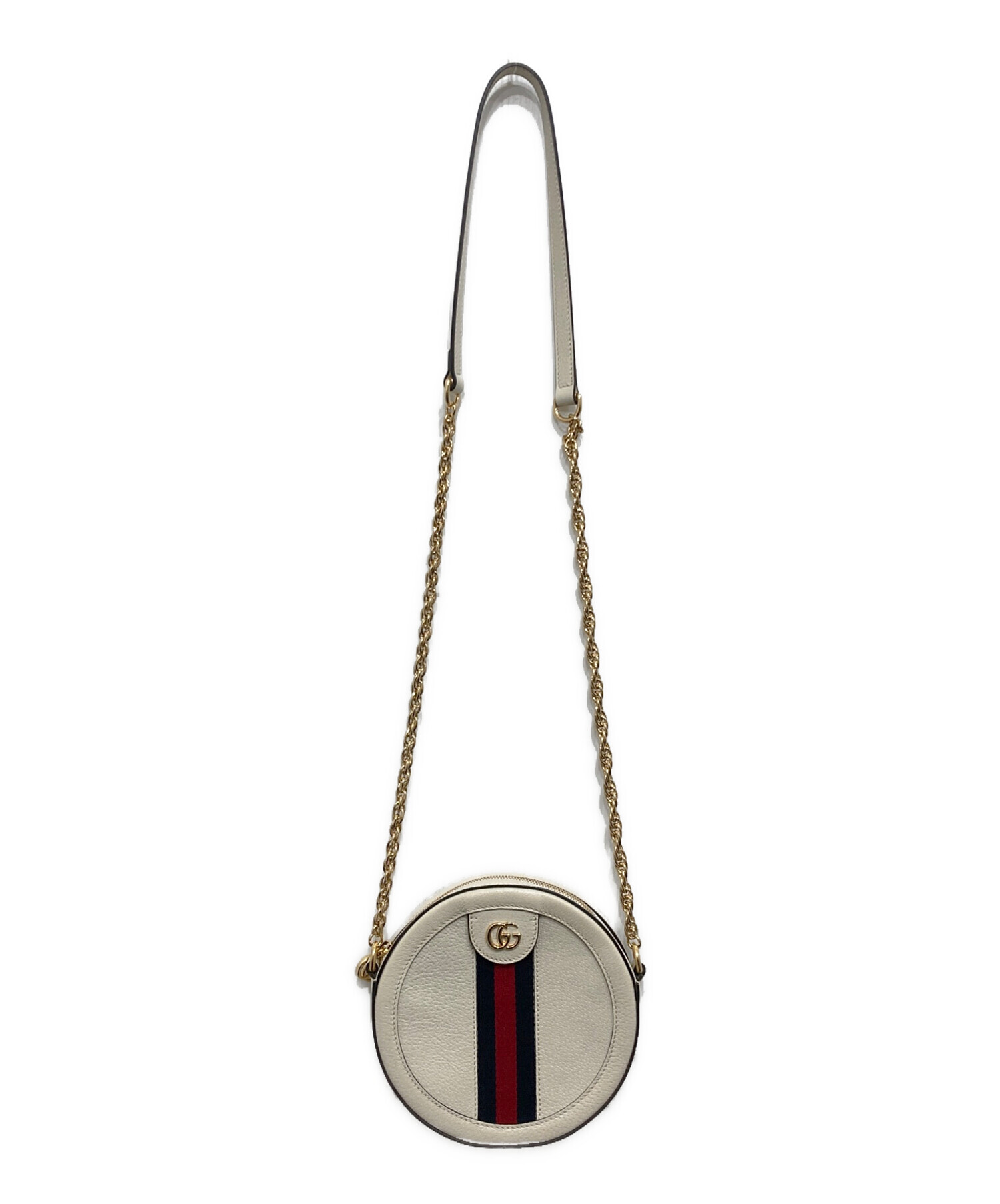 中古・古着通販】GUCCI (グッチ) OPHIDIA/ミニラウンドチェーン