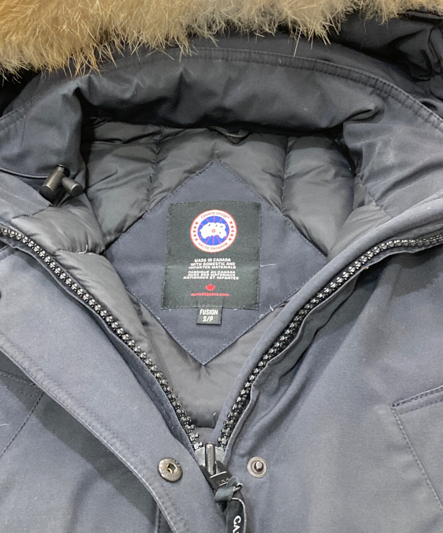 中古・古着通販】CANADA GOOSE (カナダグース) TRILLIUM PARKA