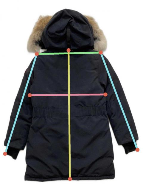 中古・古着通販】CANADA GOOSE (カナダグース) TRILLIUM PARKA