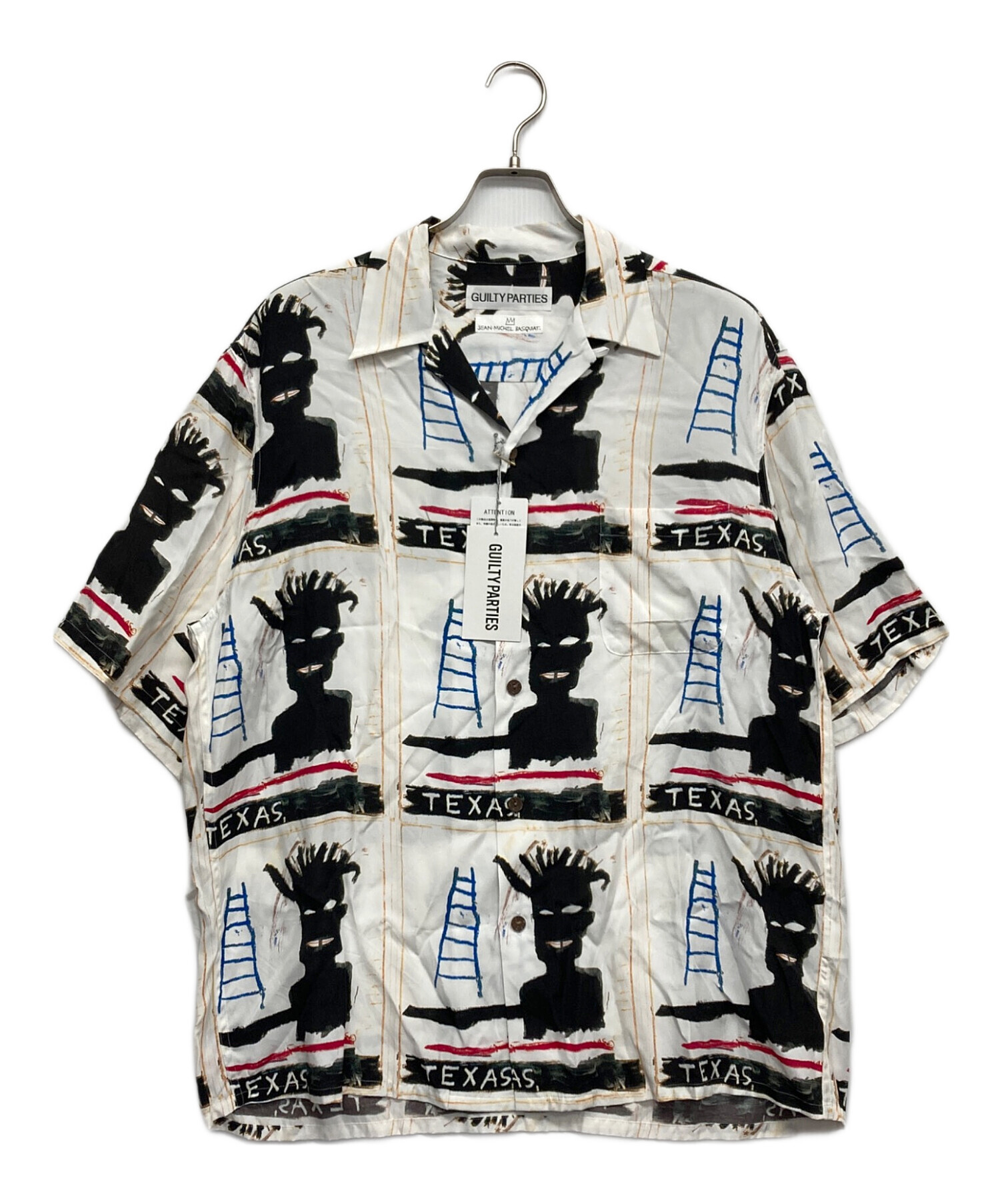 中古・古着通販】WACKO MARIA (ワコマリア) Jean-Michel Basquiat
