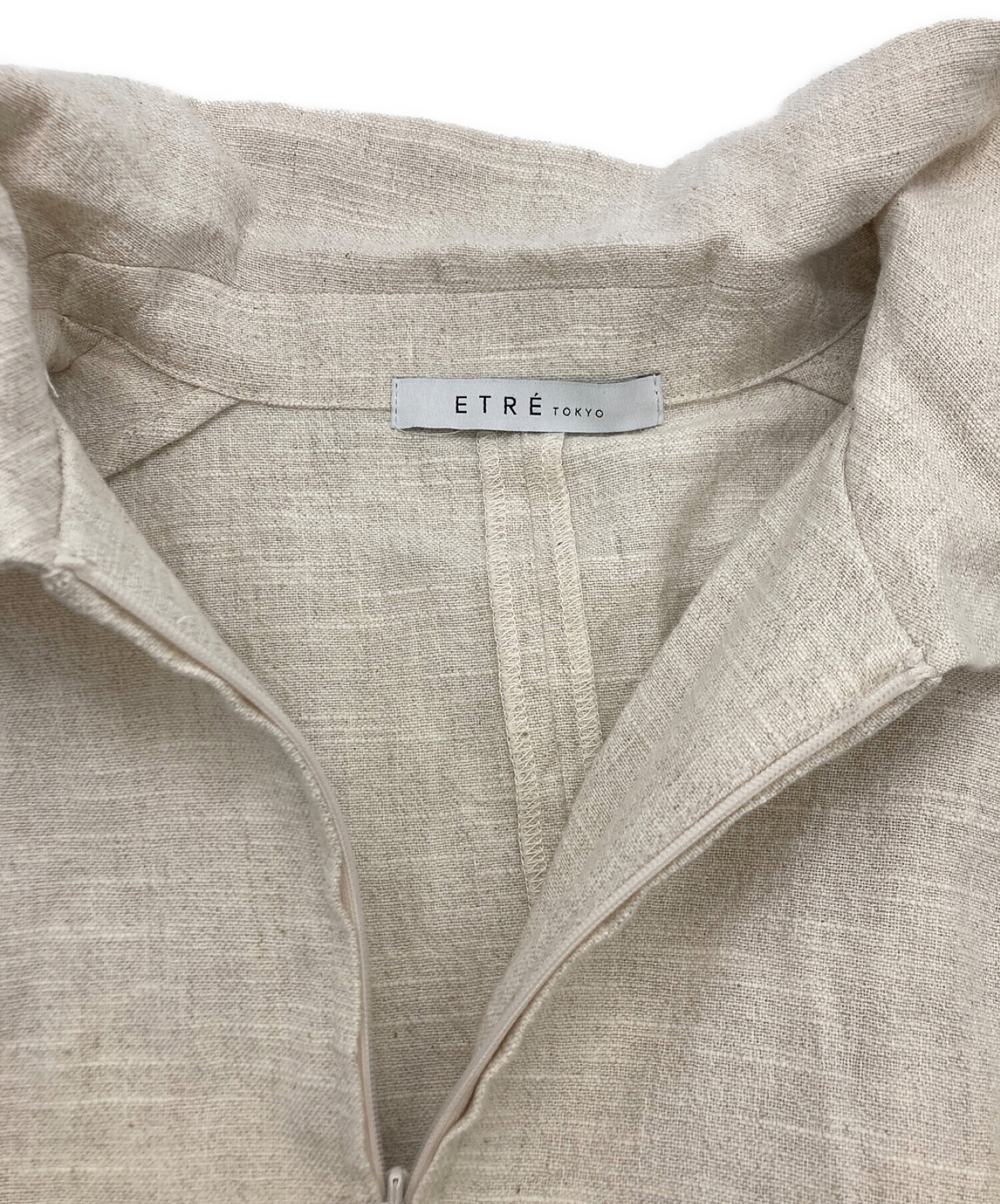 中古・古着通販】ETRE TOKYO (エトレトウキョウ) フロントファスナー 