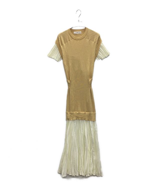 中古・古着通販】TOGA PULLA (トーガ プルラ) HIGH GAUGE KNIT DRESS