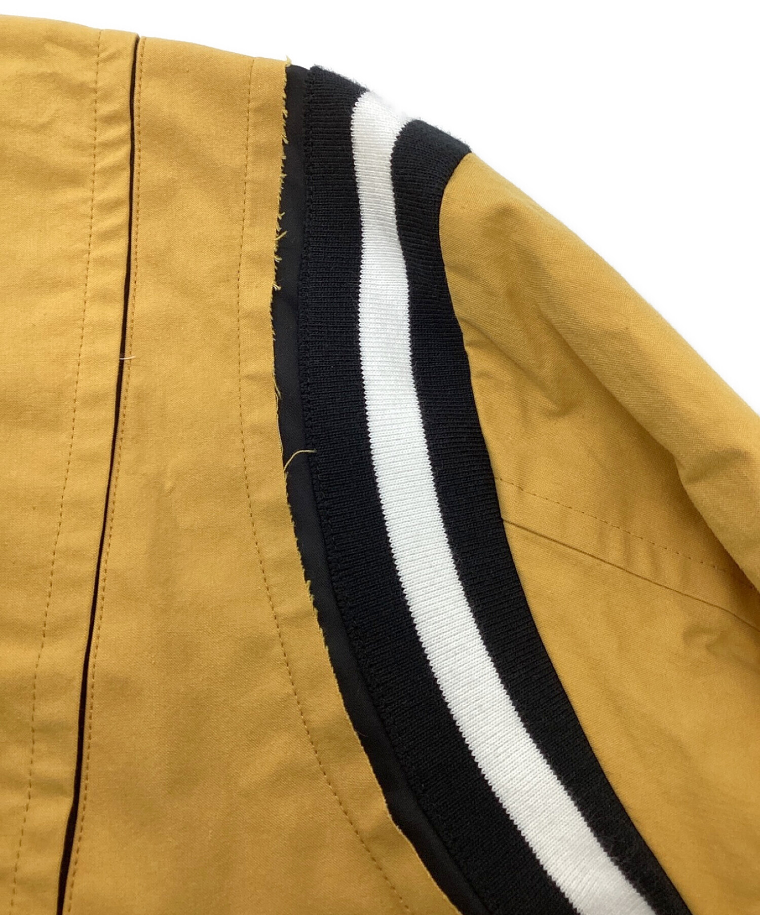 中古・古着通販】sacai (サカイ) Cotton Oxford Blouson イエロー