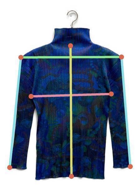 中古・古着通販】PLEATS PLEASE (プリーツプリーズ) ハイネック