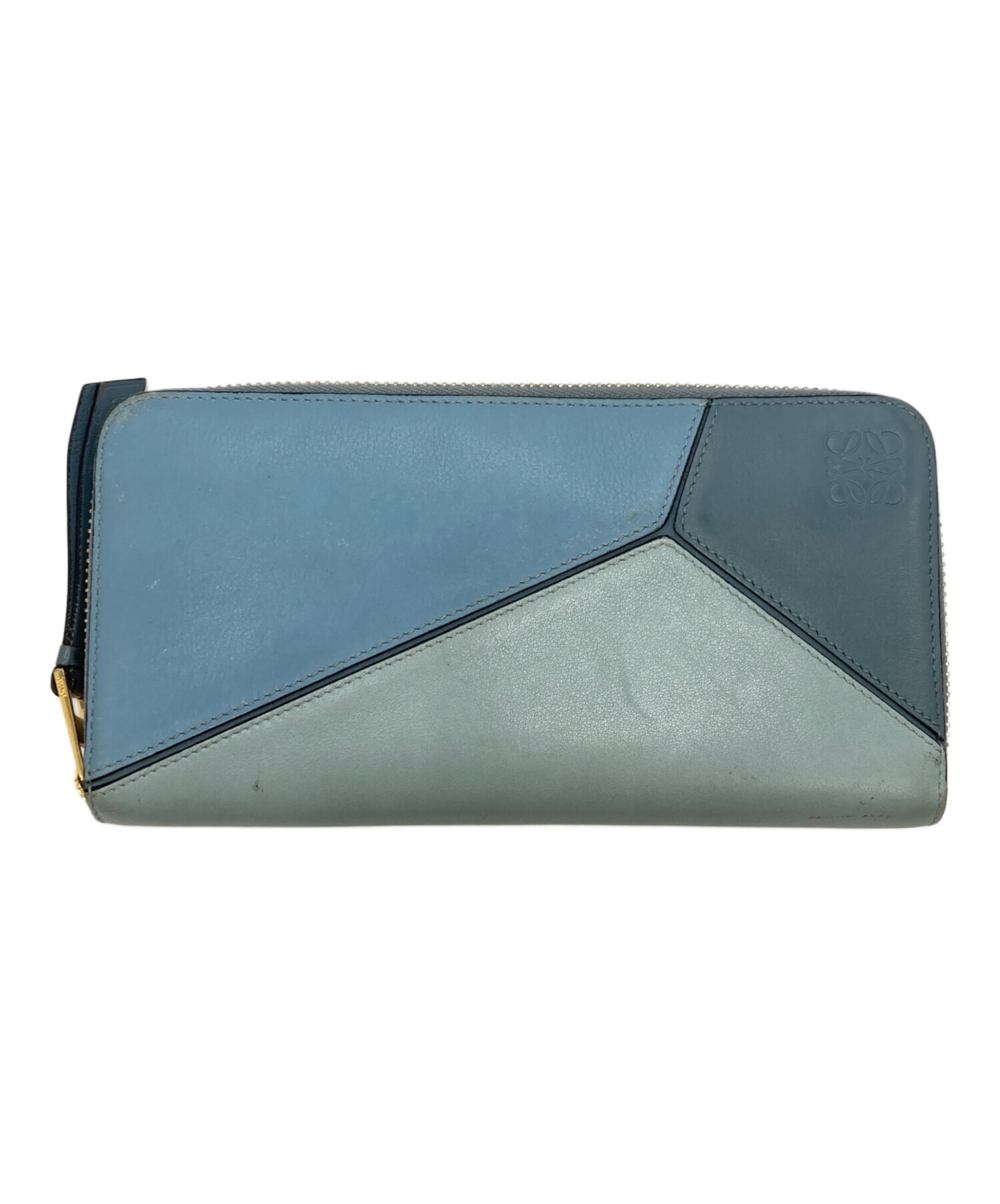 LOEWE パズル ジップアラウンド ウォレット　新品未使用 中古・古着通販】LOEWE (ロエベ) パズル ジップアラウンド ウォレット
