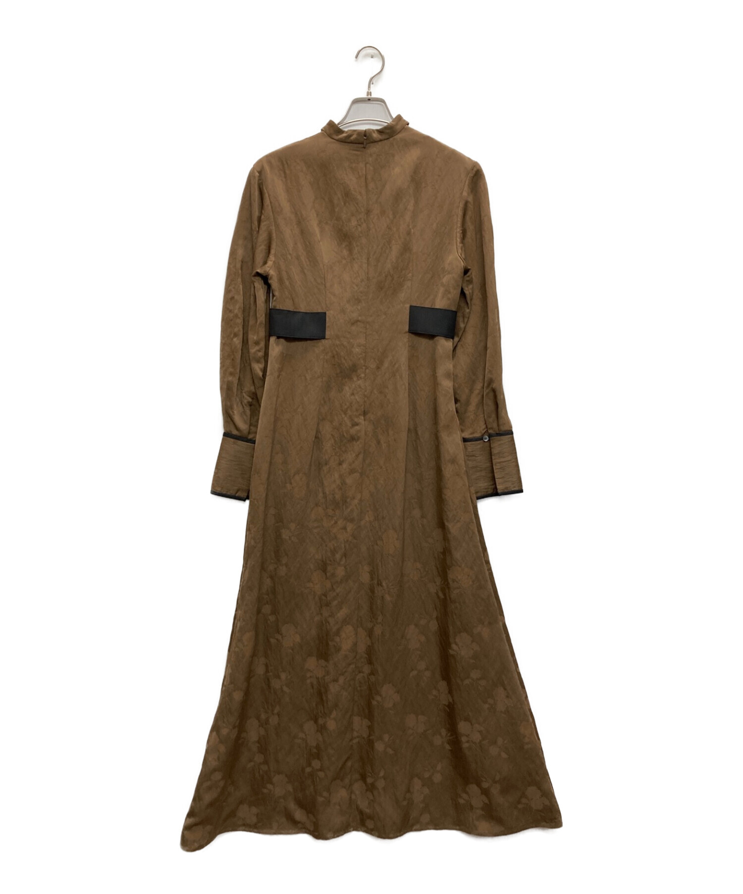 中古・古着通販】CLANE (クラネ) ヴィンテージフラワーサテン 