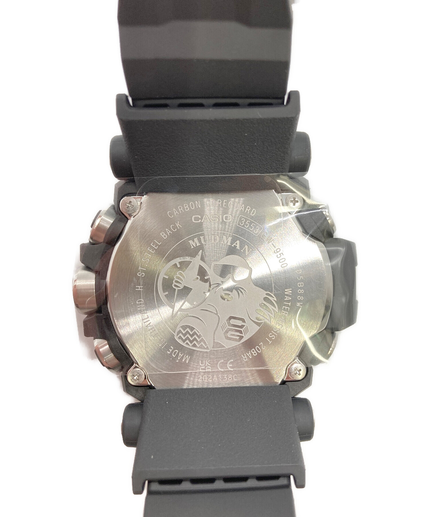 中古・古着通販】CASIO (カシオ) マッドマン マスターオブジーデジー 